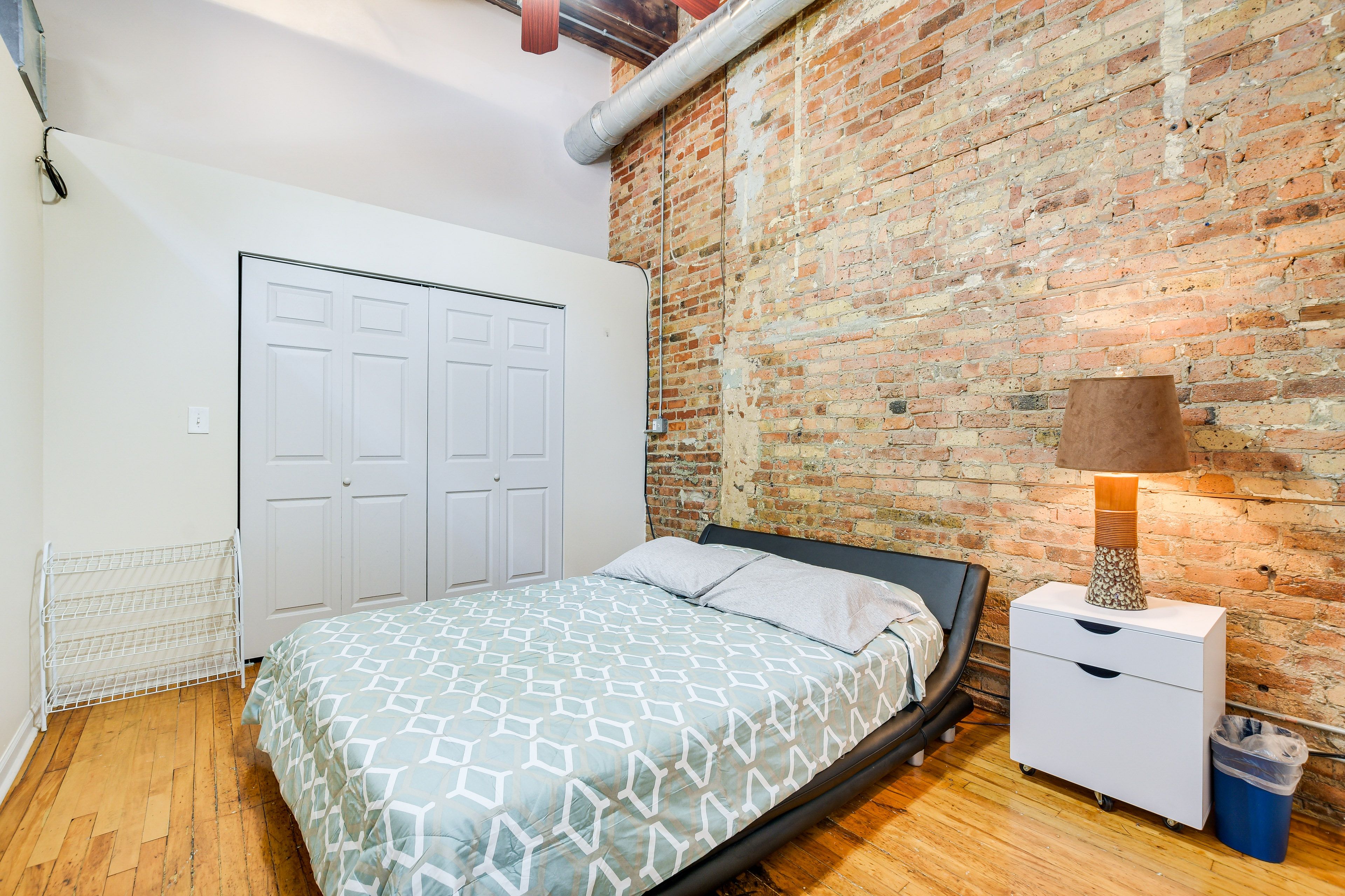 Bedroom | Queen Bed | Linens Provided | Hangers