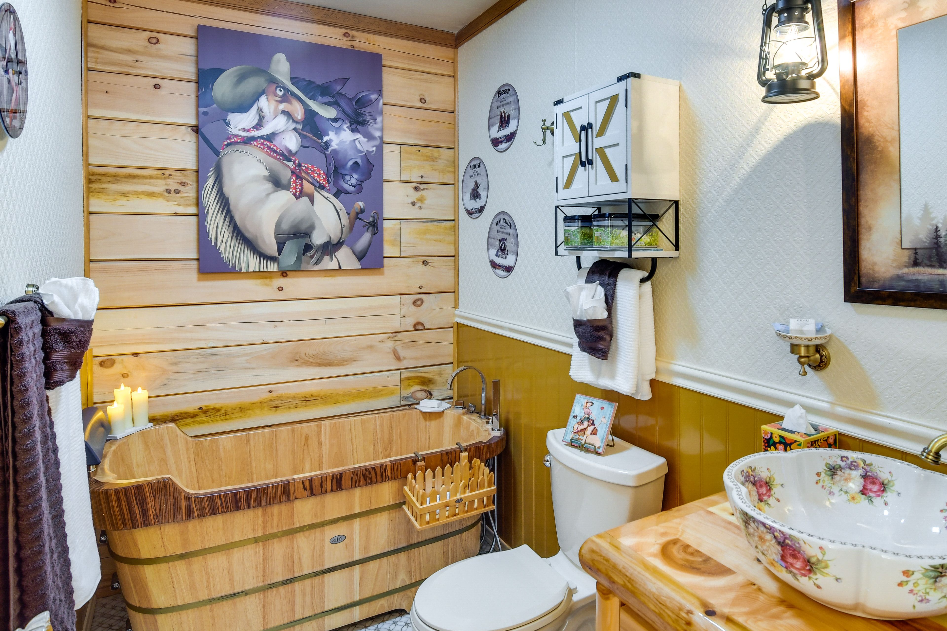 Full Bathroom | Hair Dryers