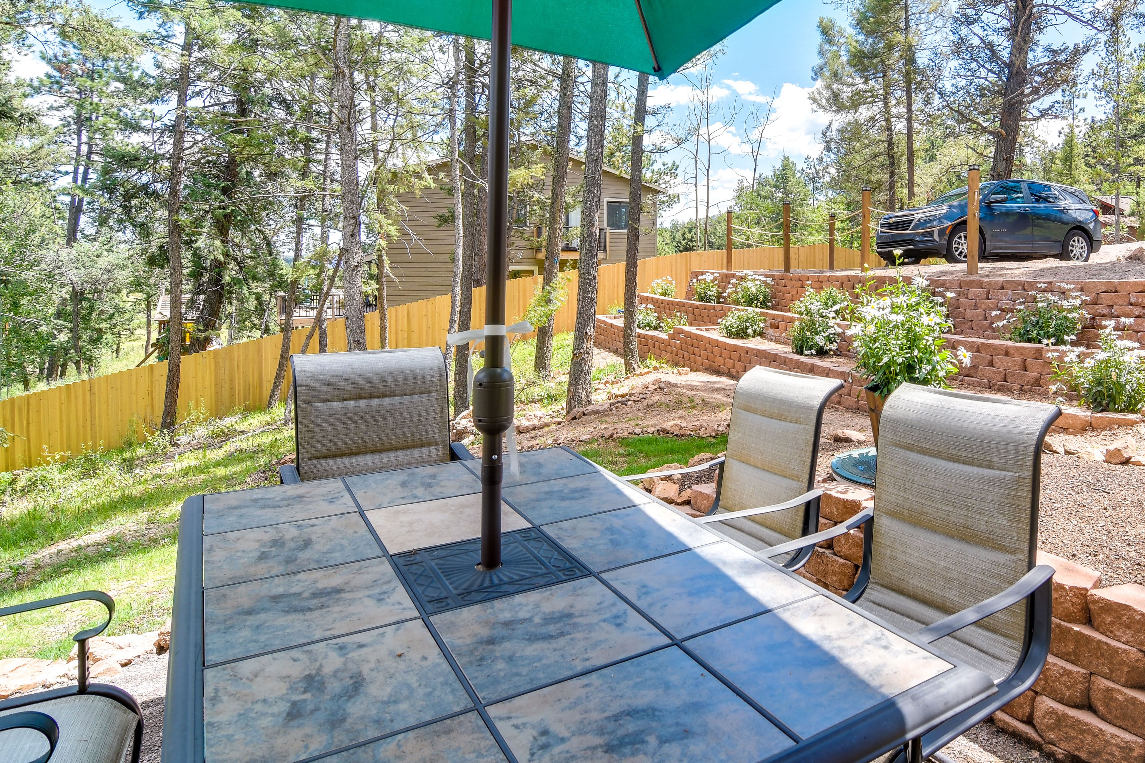 Patio | Grill | Dining Area