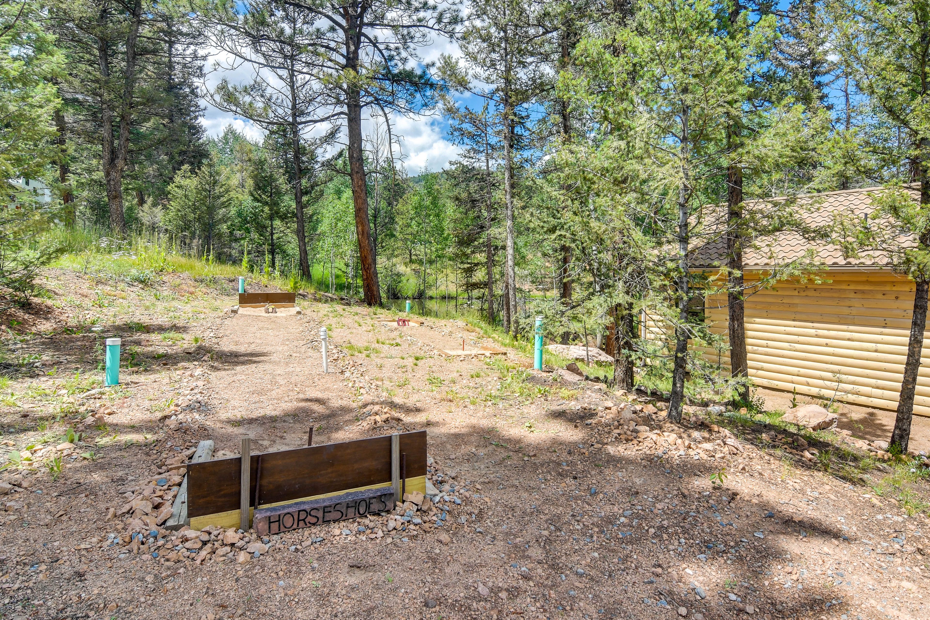 Surrounding Area | Horseshoes