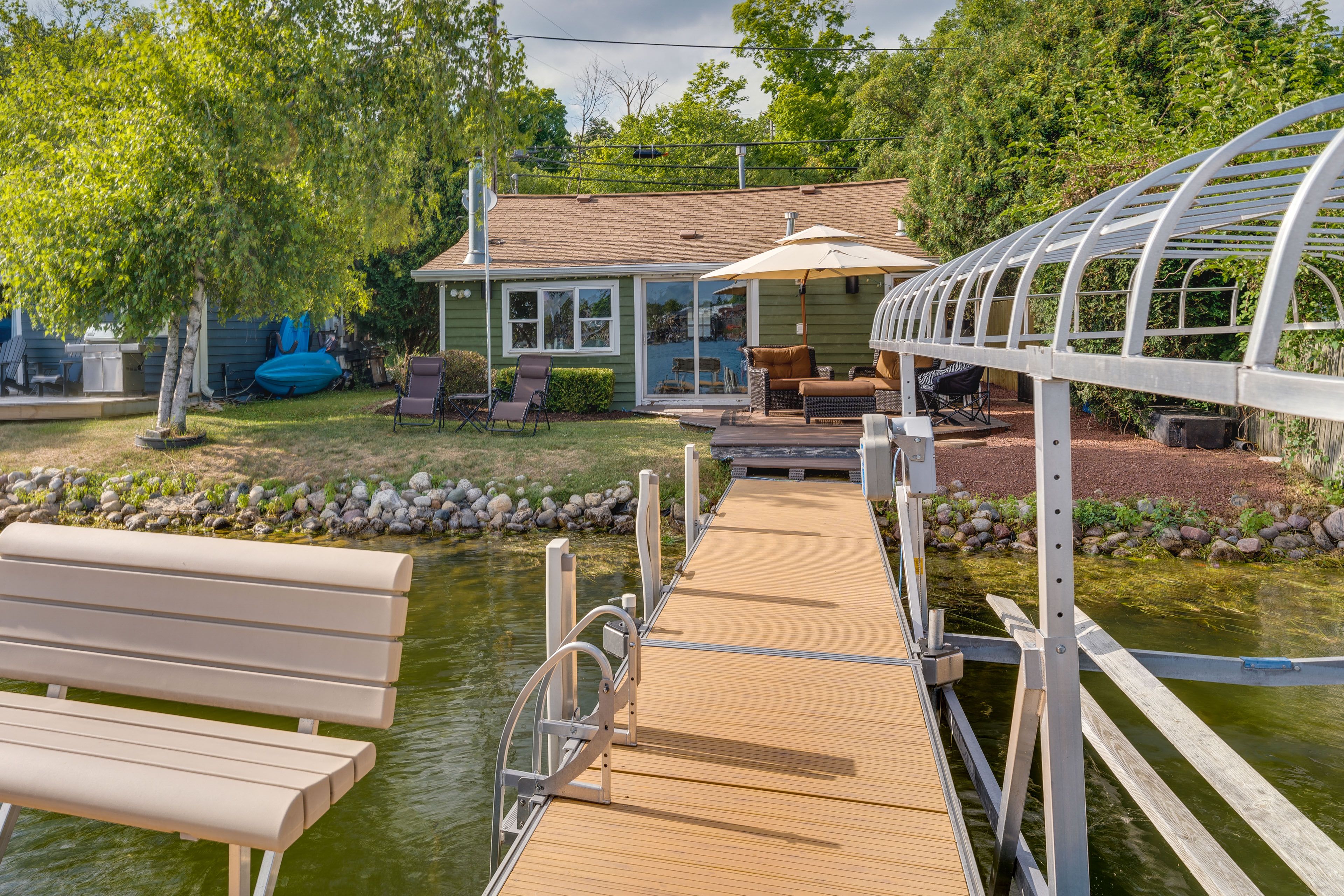 Boat Dock | Boat Lift Unavailable