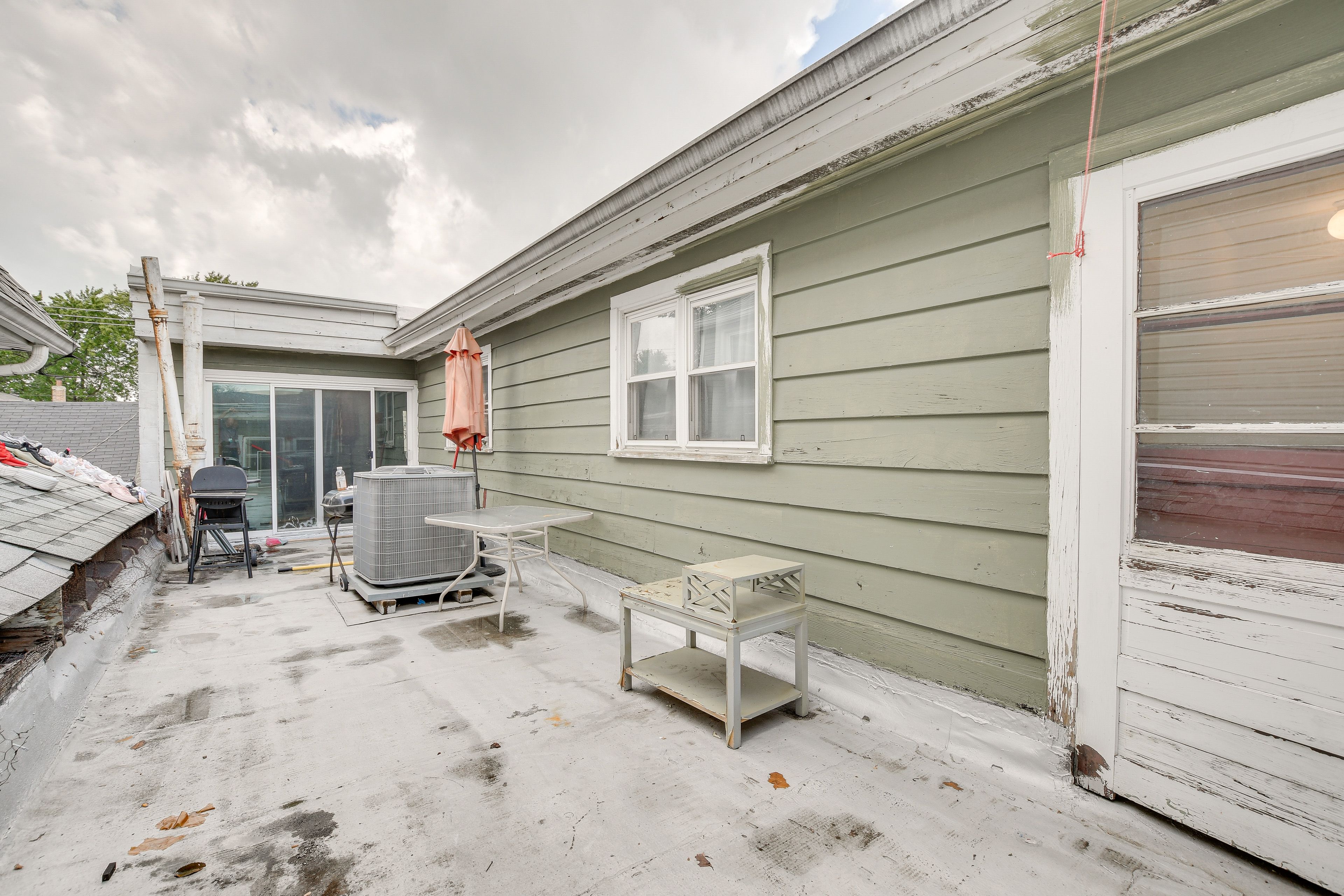 Shared Patio