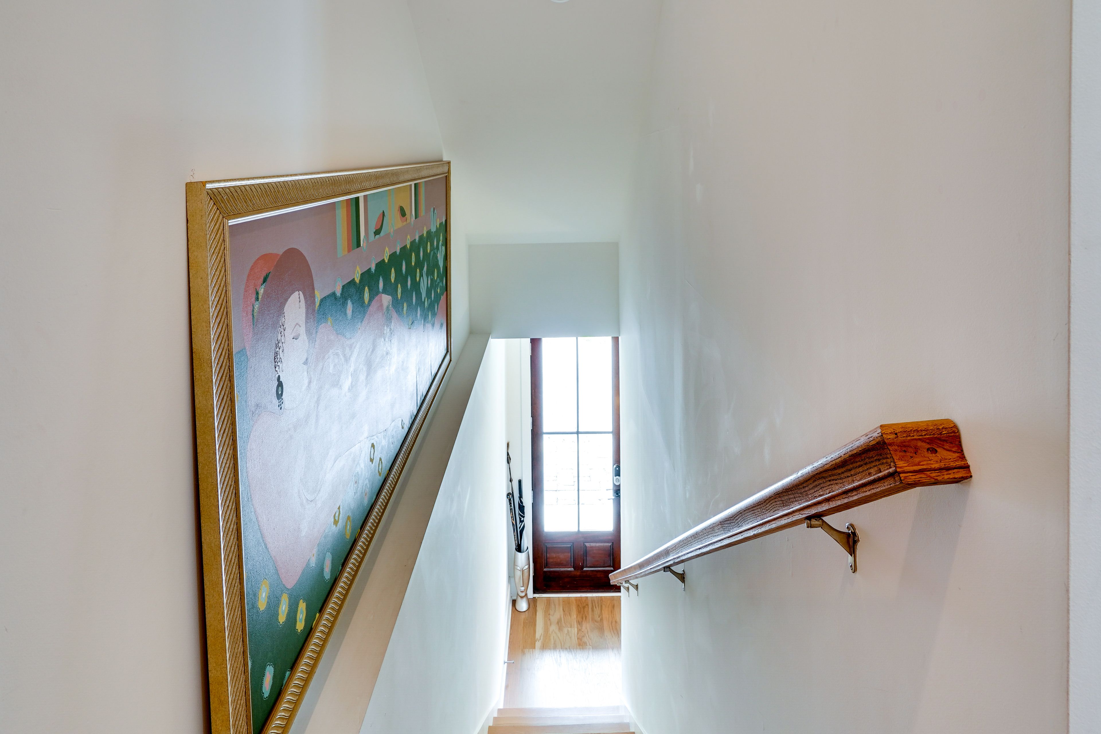 Stairs to Bedrooms