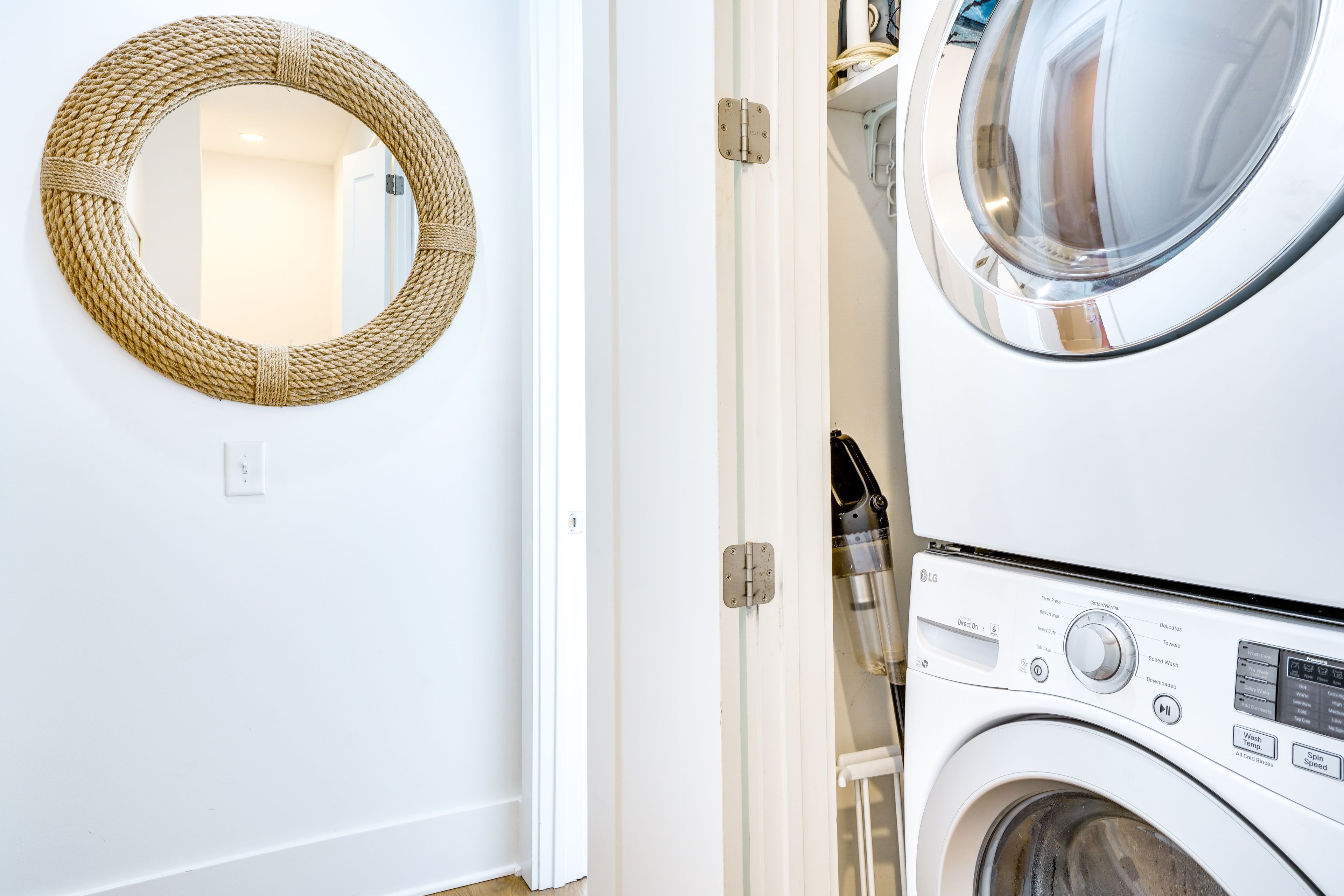 Laundry Closet | Laundry Detergent | Iron & Board