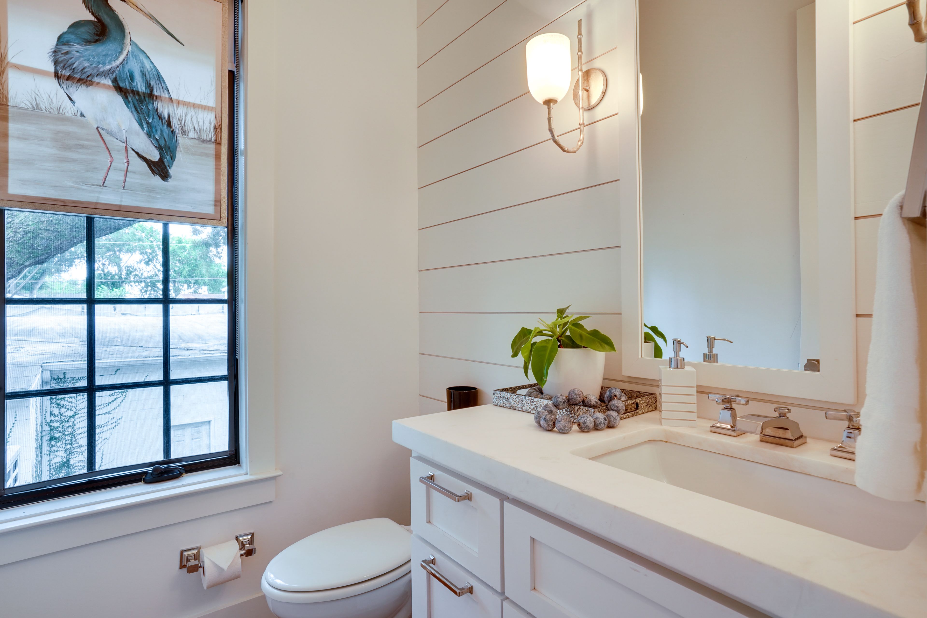 Half Bathroom | Main Floor
