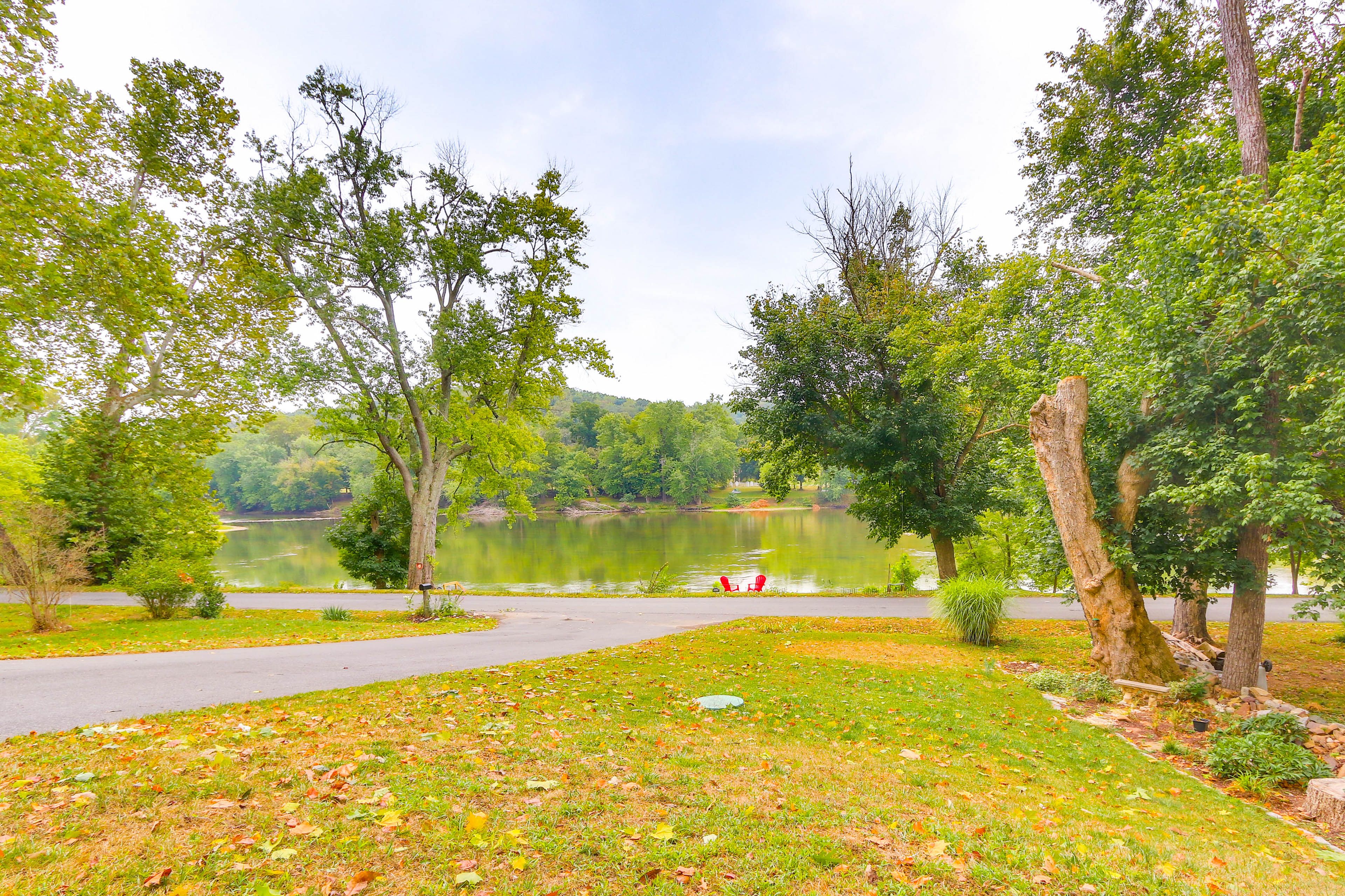 Riverfront Backyard