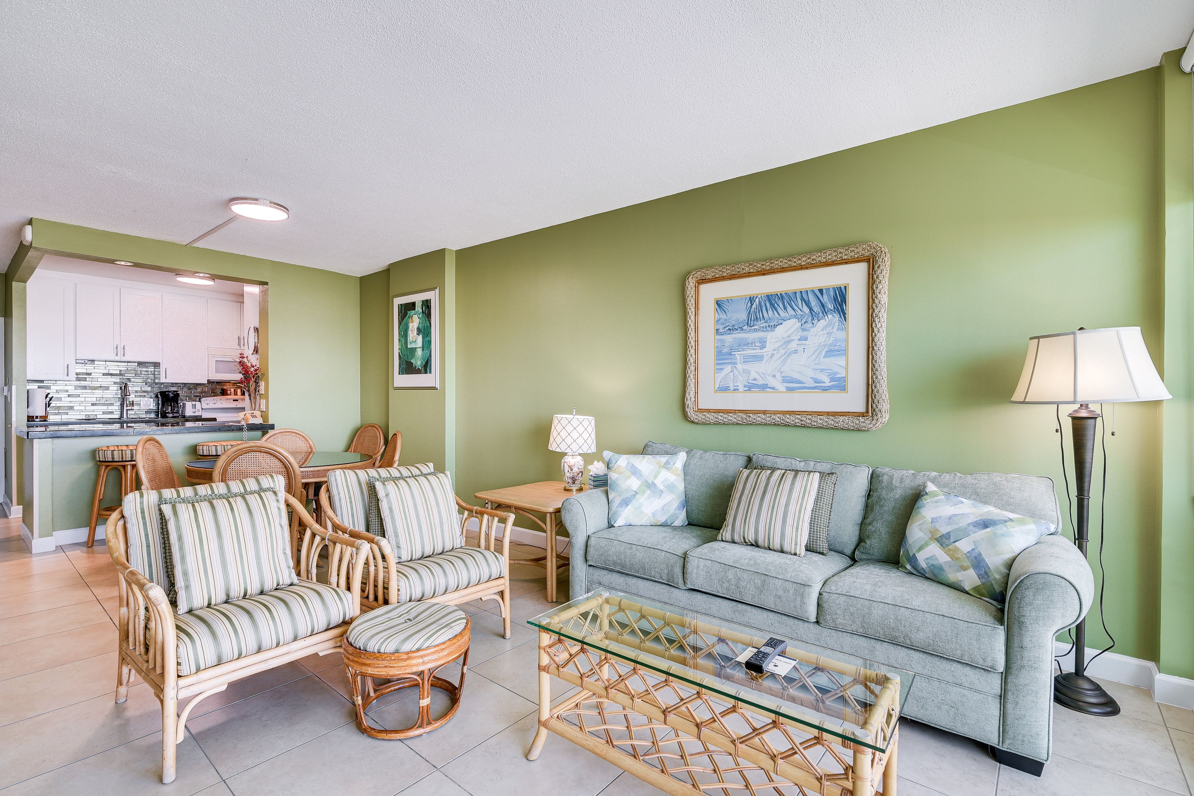Galveston Vacation Rental | 825 Sq Ft | 2BR | 2BA | Step-Free Access