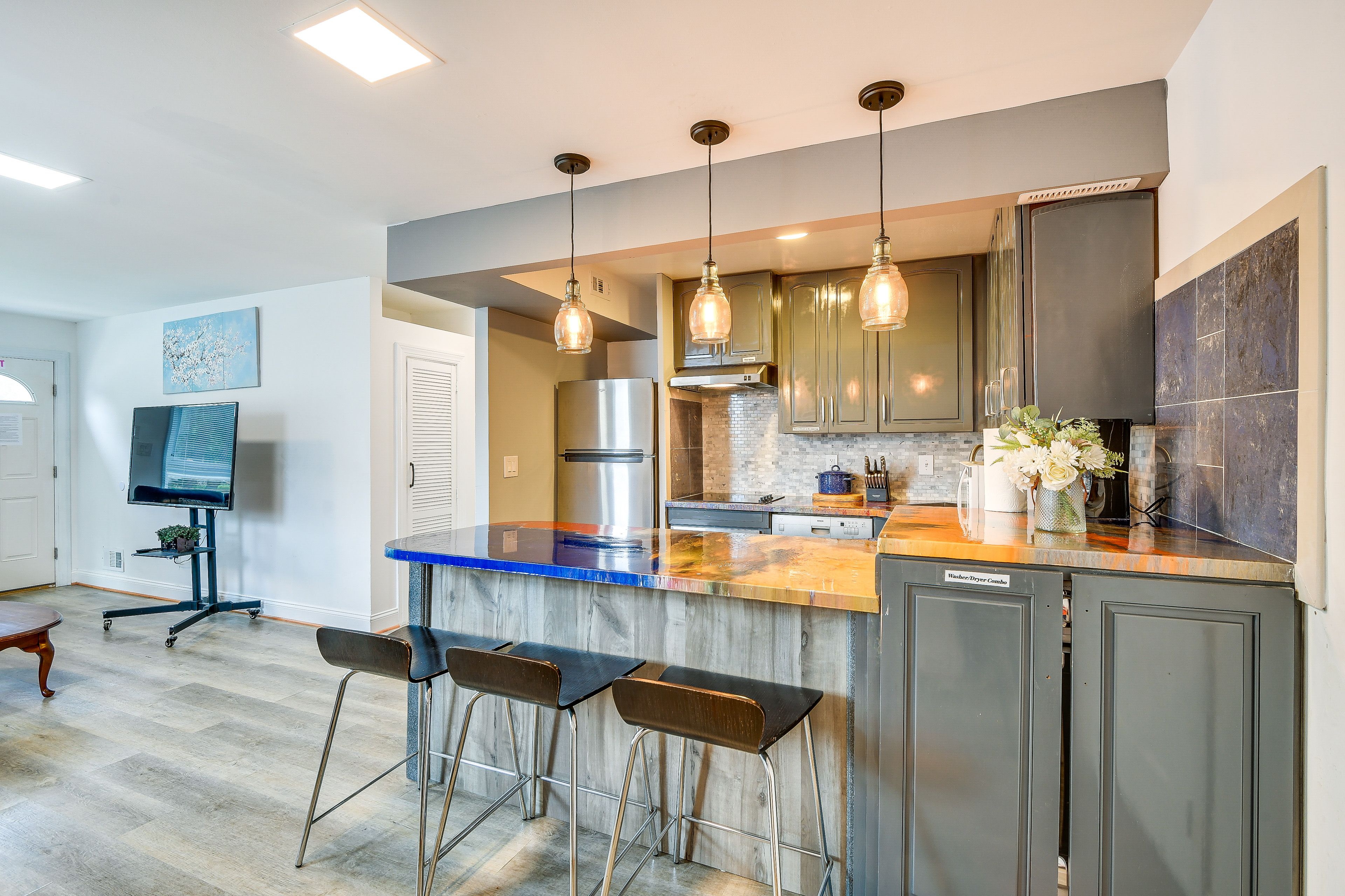 Glenarden Vacation Rental | 4BR | 2BA |  1,407 Sq Ft | Ramp Access