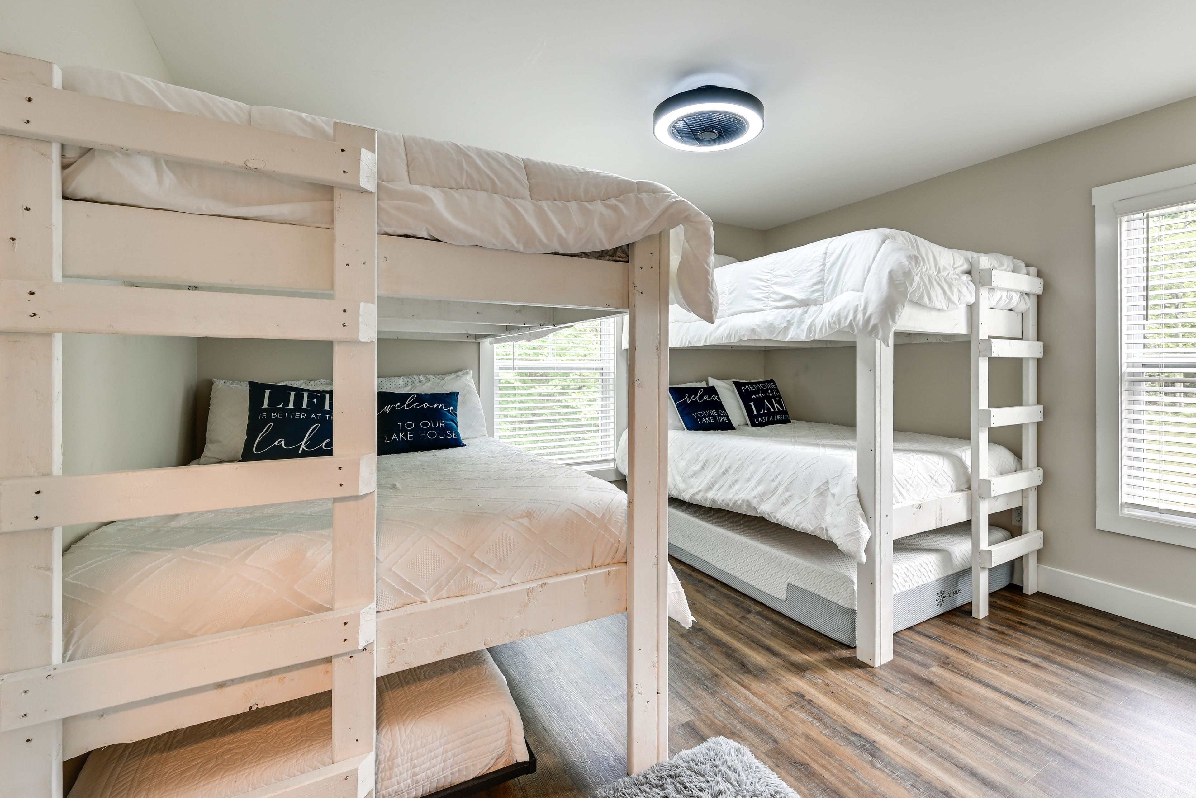 Bedroom 3 | 2 Full Bunk Beds