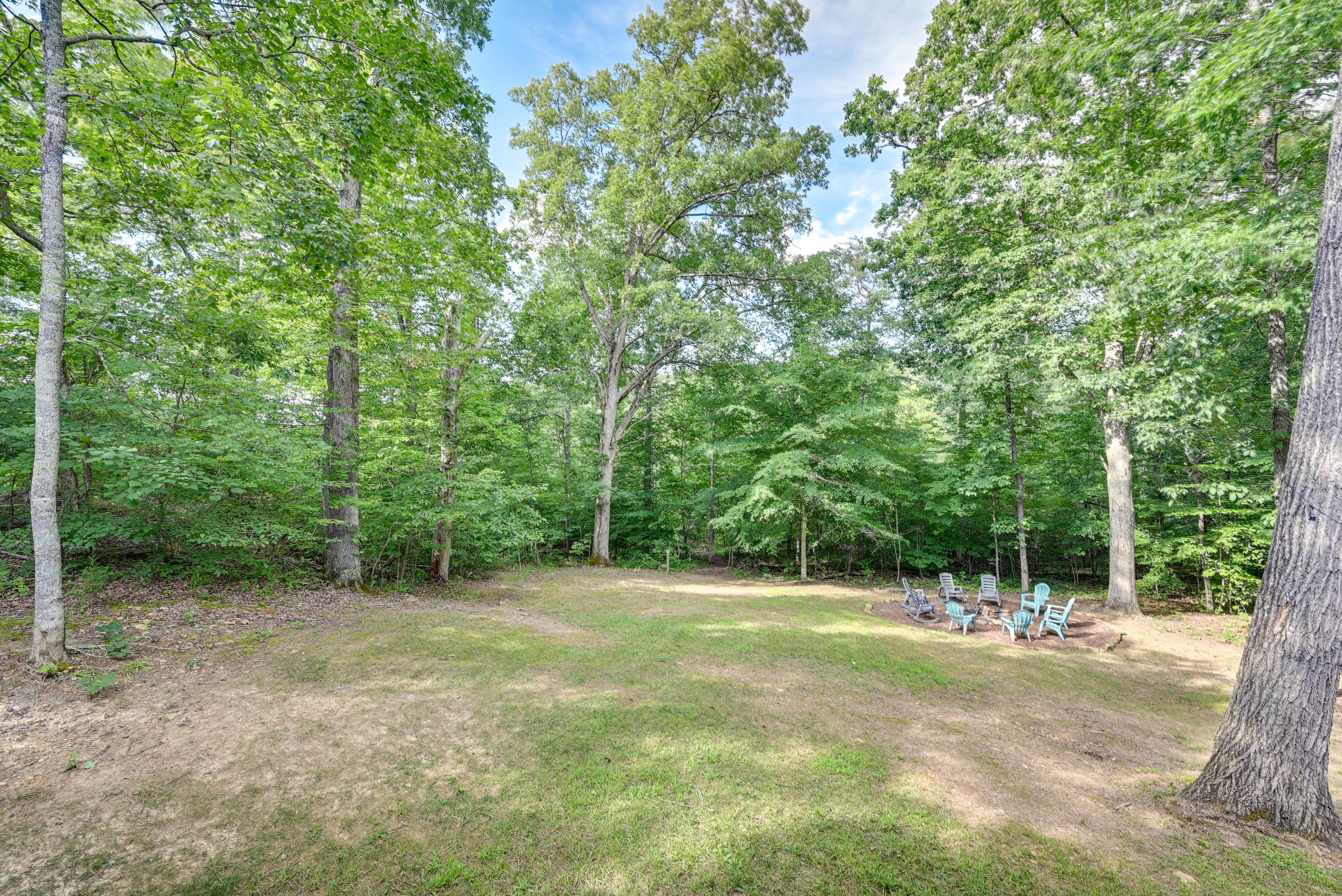 Spacious Yard | Fire Pit