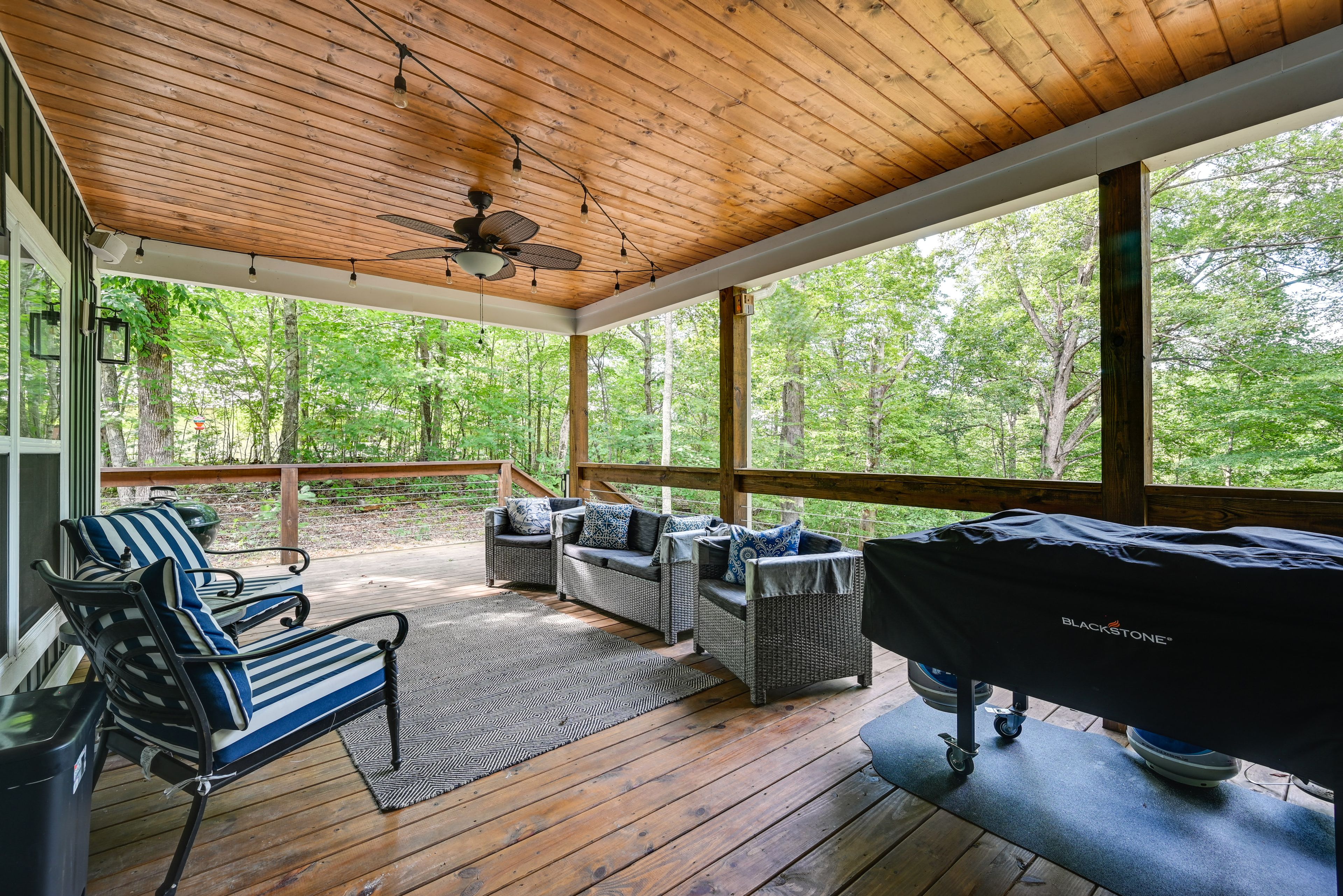 Covered Deck