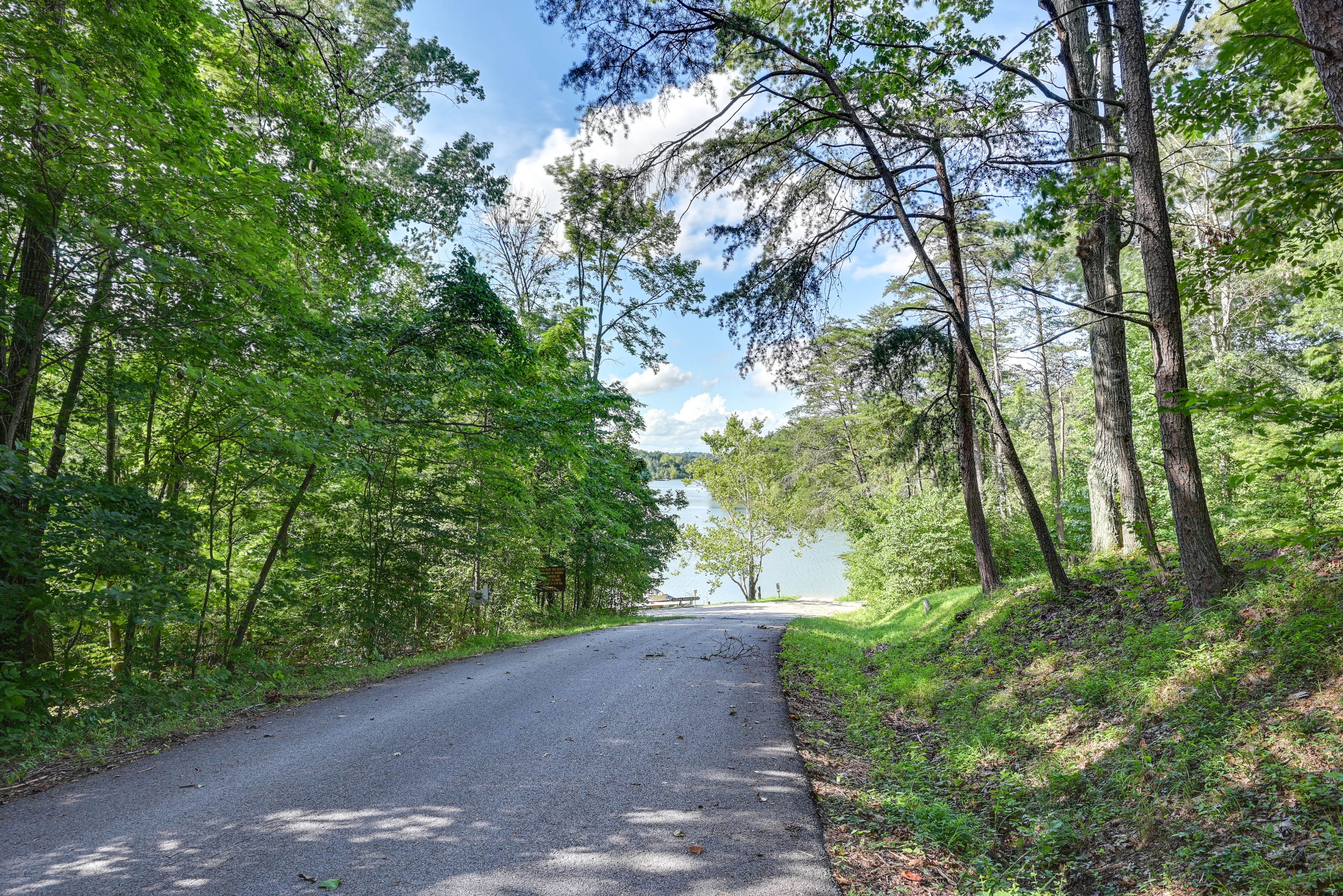 Walk to Community Boat Ramp