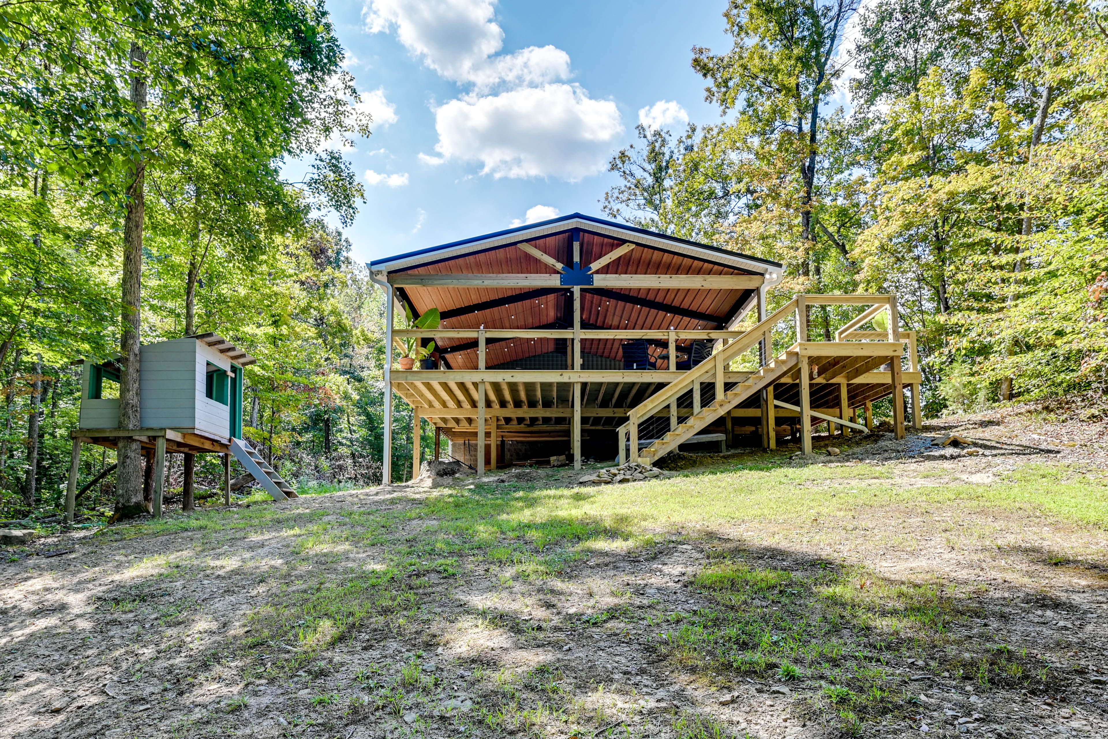 Spacious Yard | Fire Pit