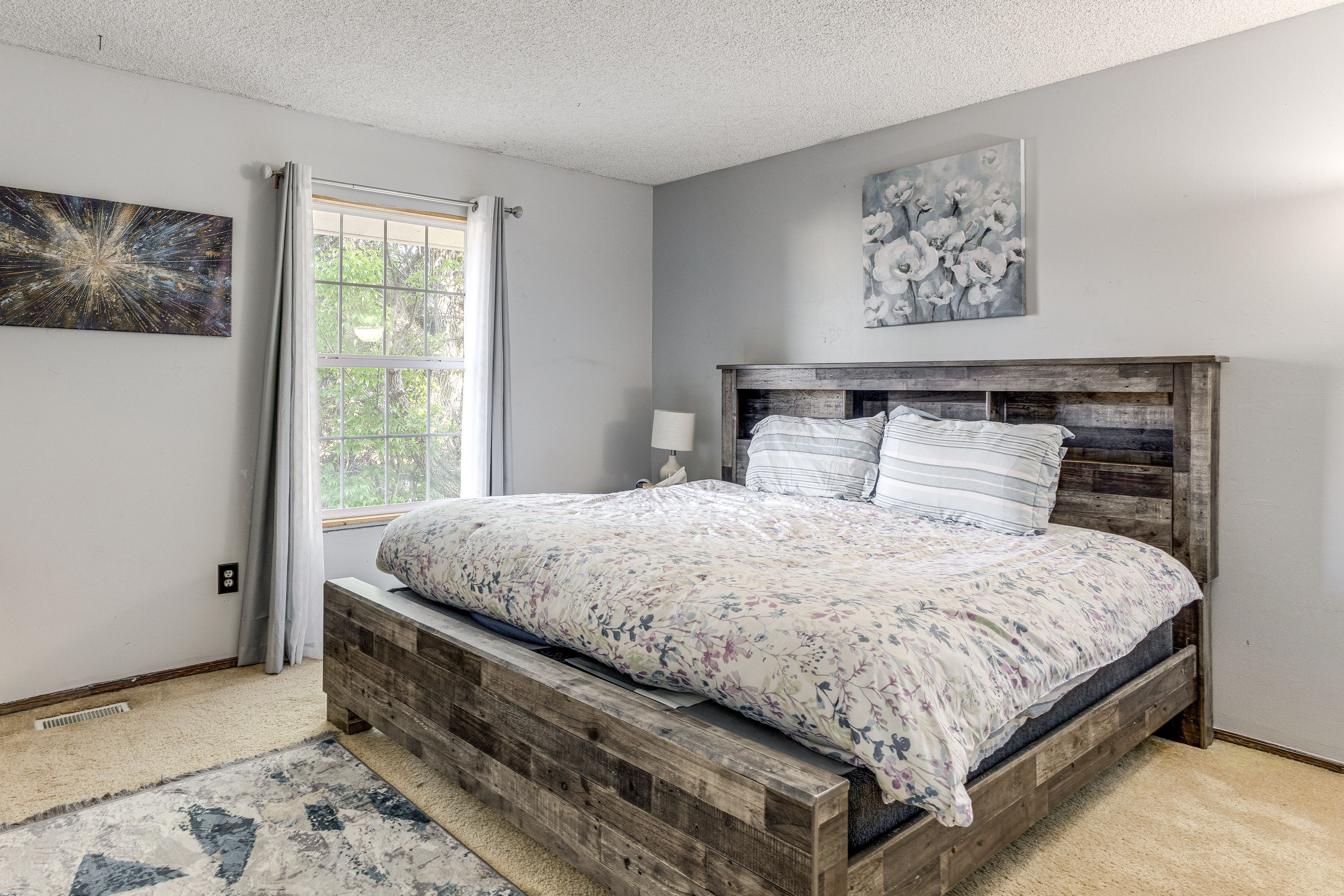 Bedroom 3 | King Bed