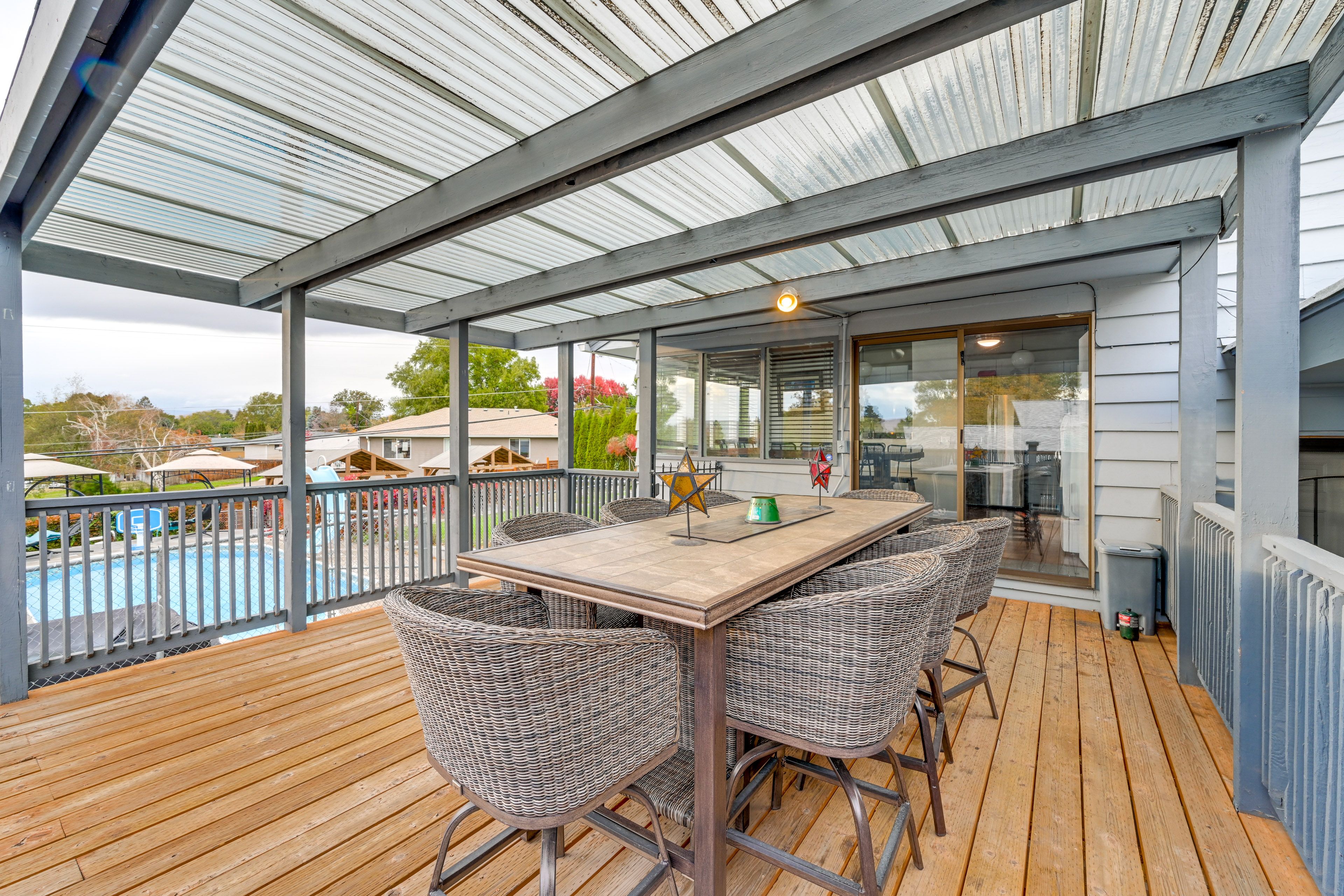 Yakima Vacation Rental | 3BR | 2BA | Steps Required | 2,500 Sq Ft