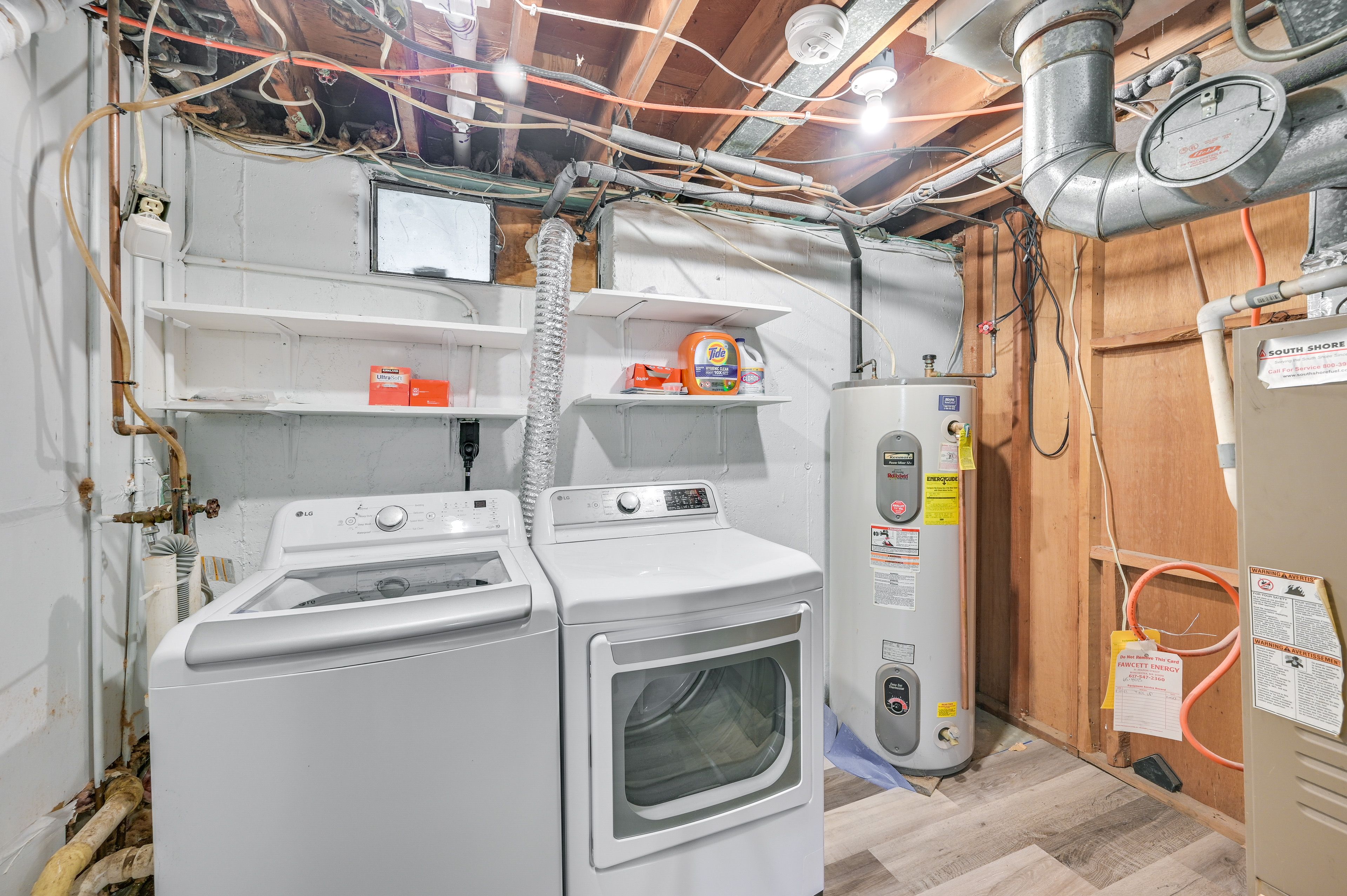 Laundry | Detergent Provided