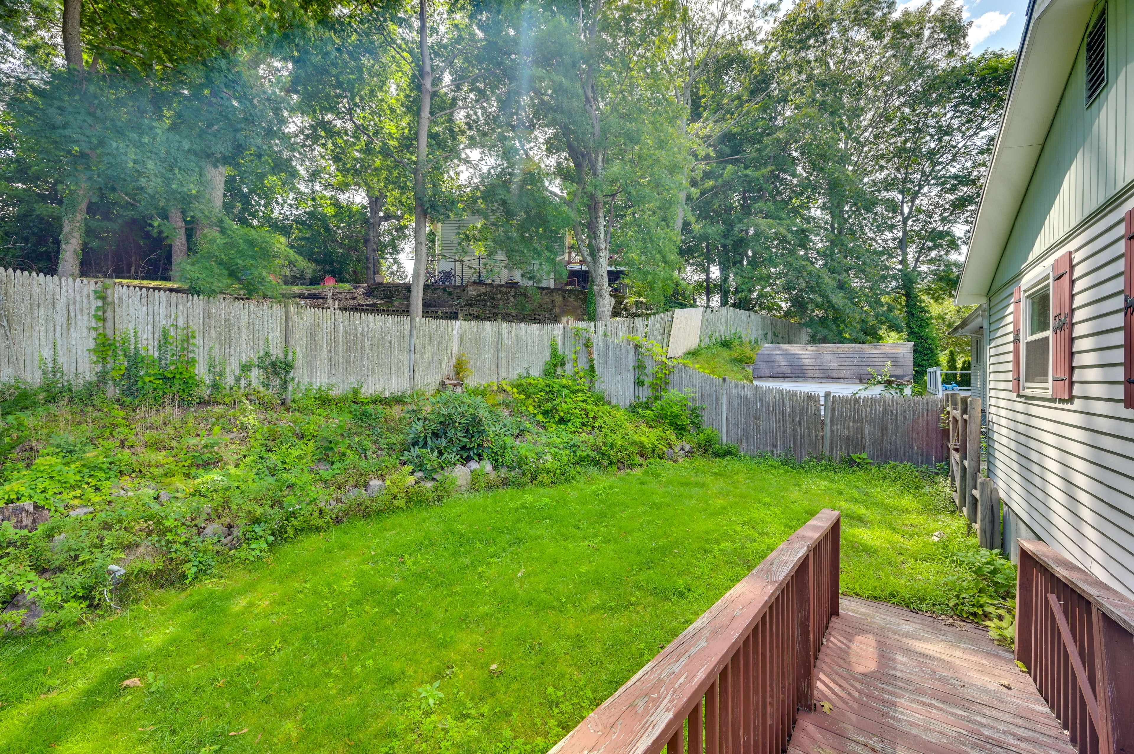 House Exterior | Private Yard