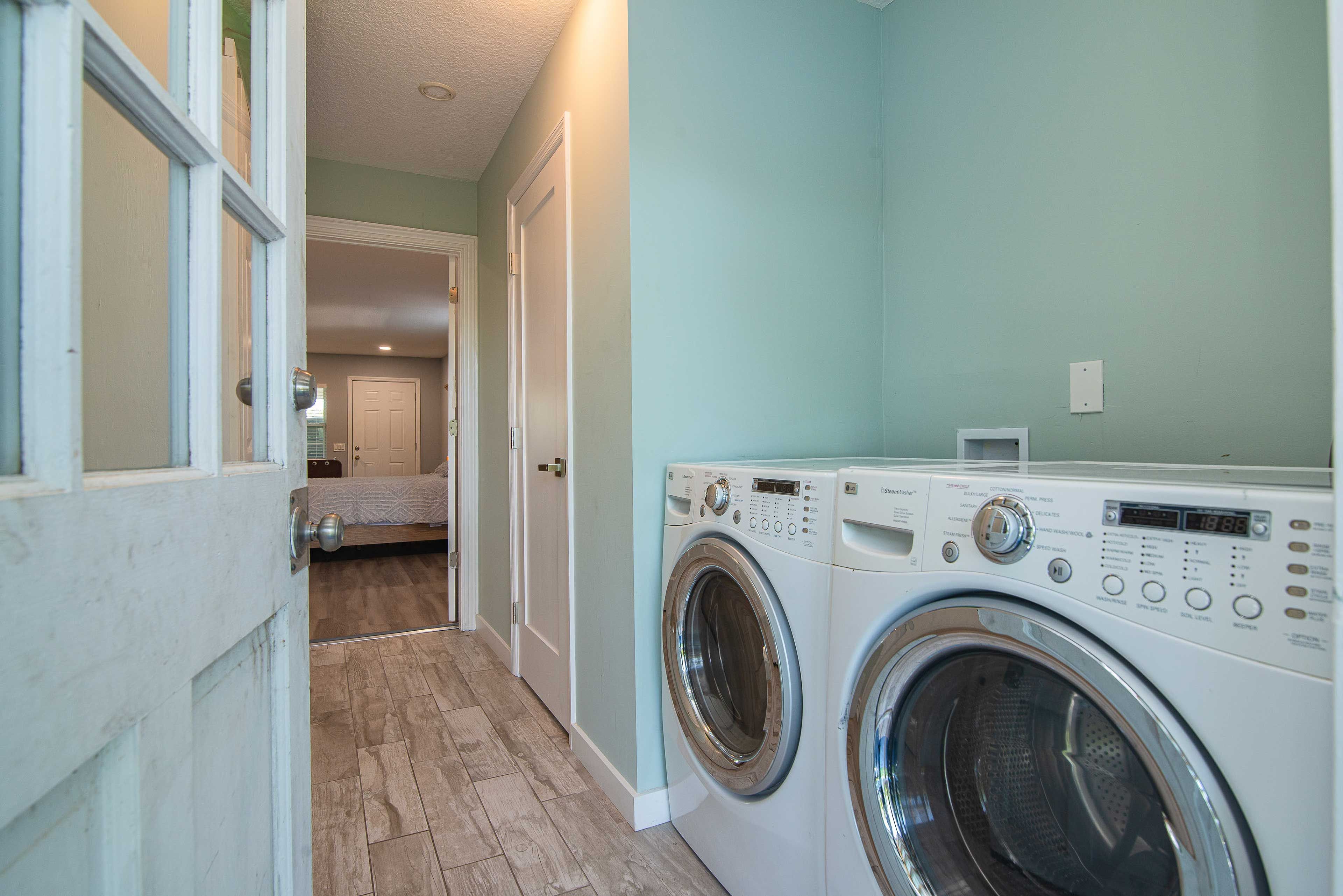 In-Unit Laundry