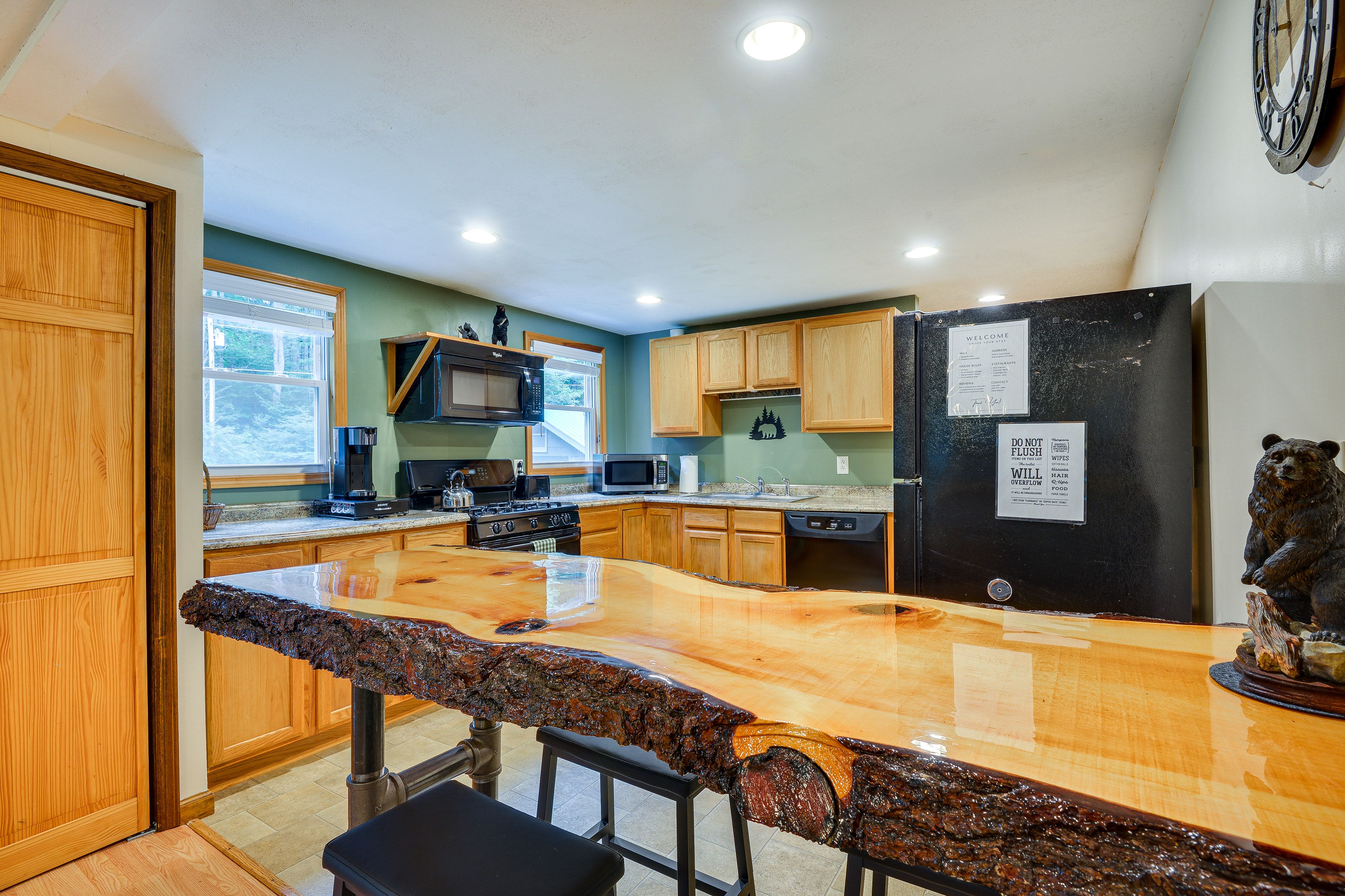 Live Edge Wood Countertop
