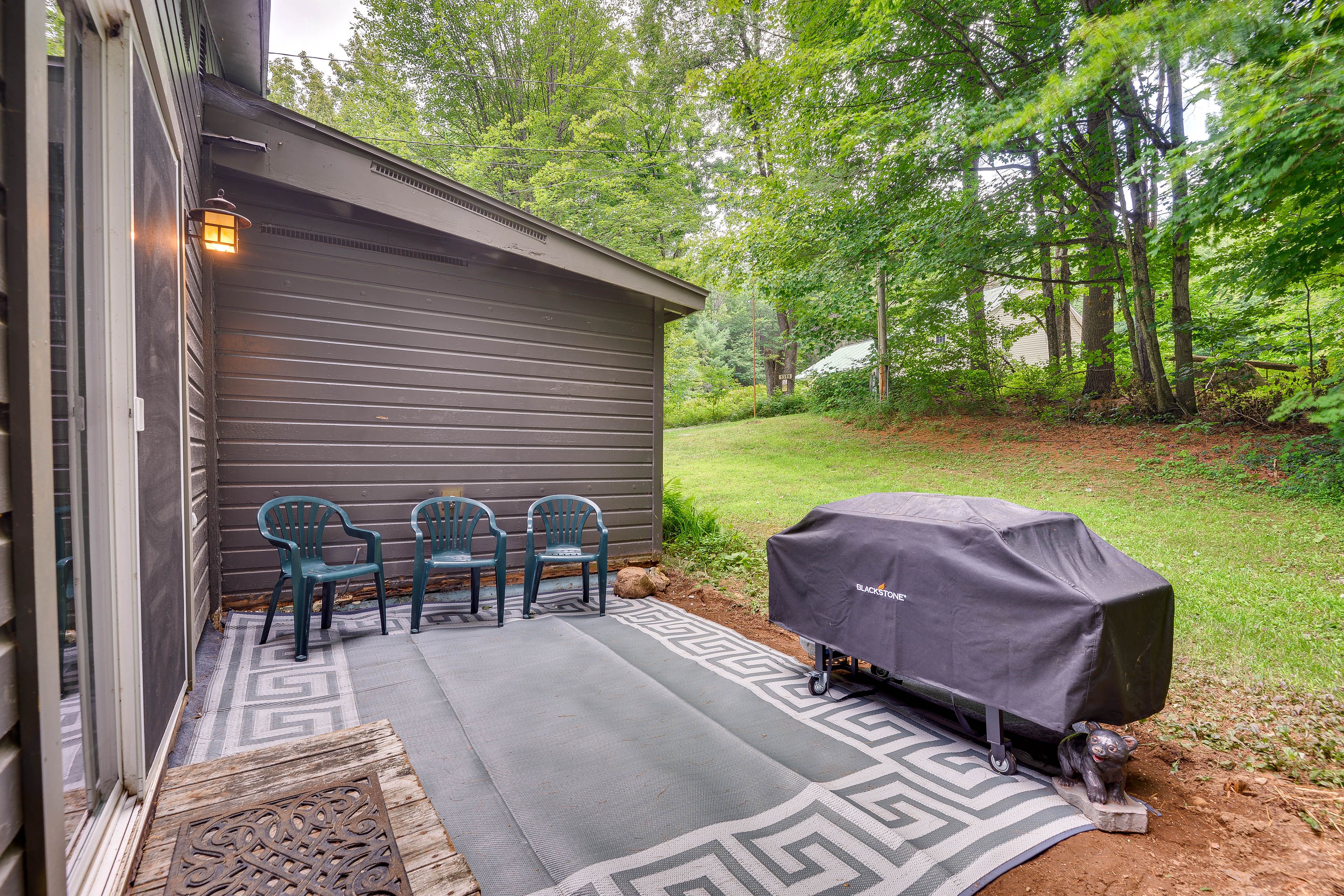 Backyard | Private Patio | Gas Grill