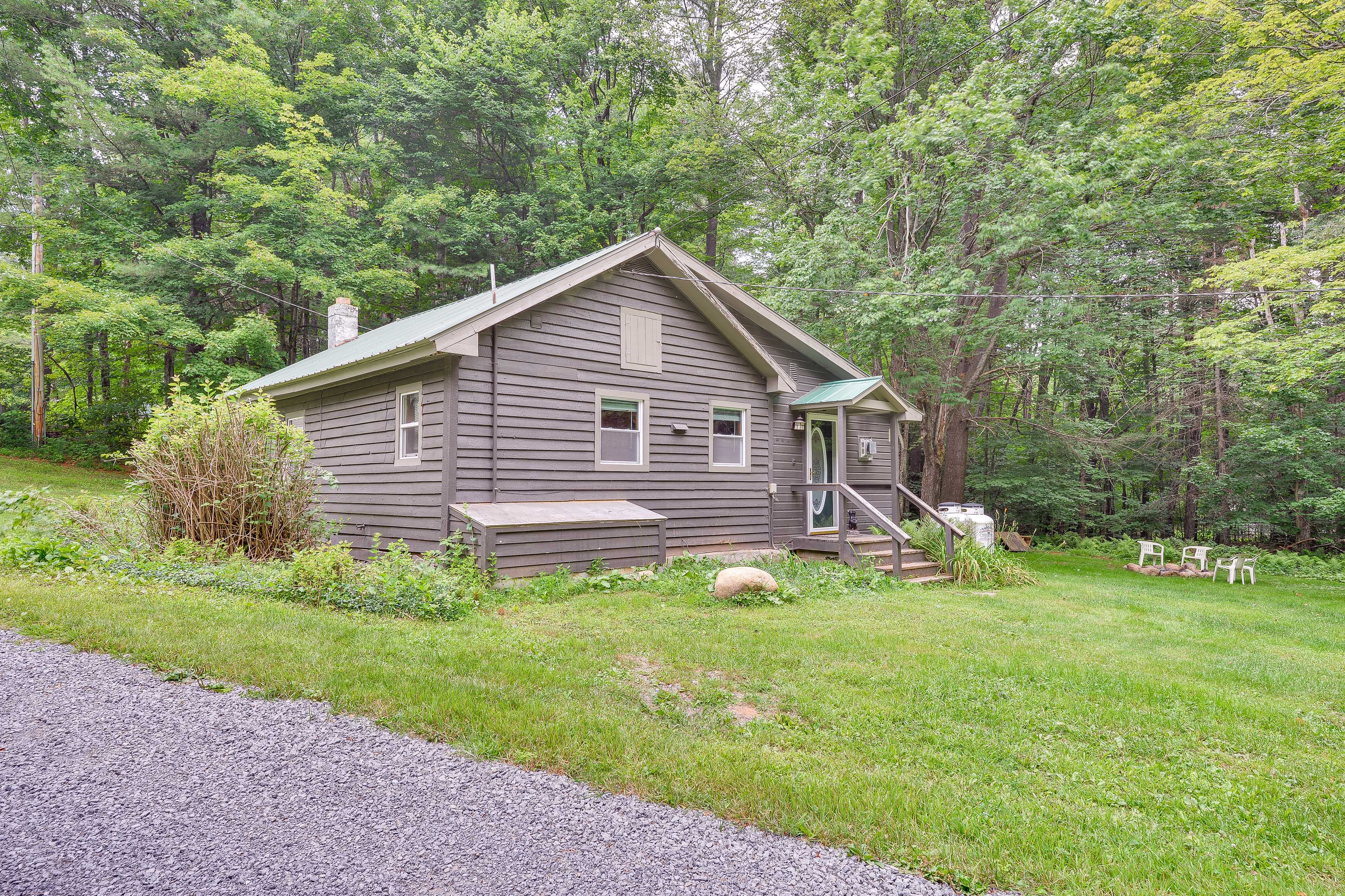 Parking | Shared Driveway (2 Vehicles) | RVs & Trailers Allowed On-Site