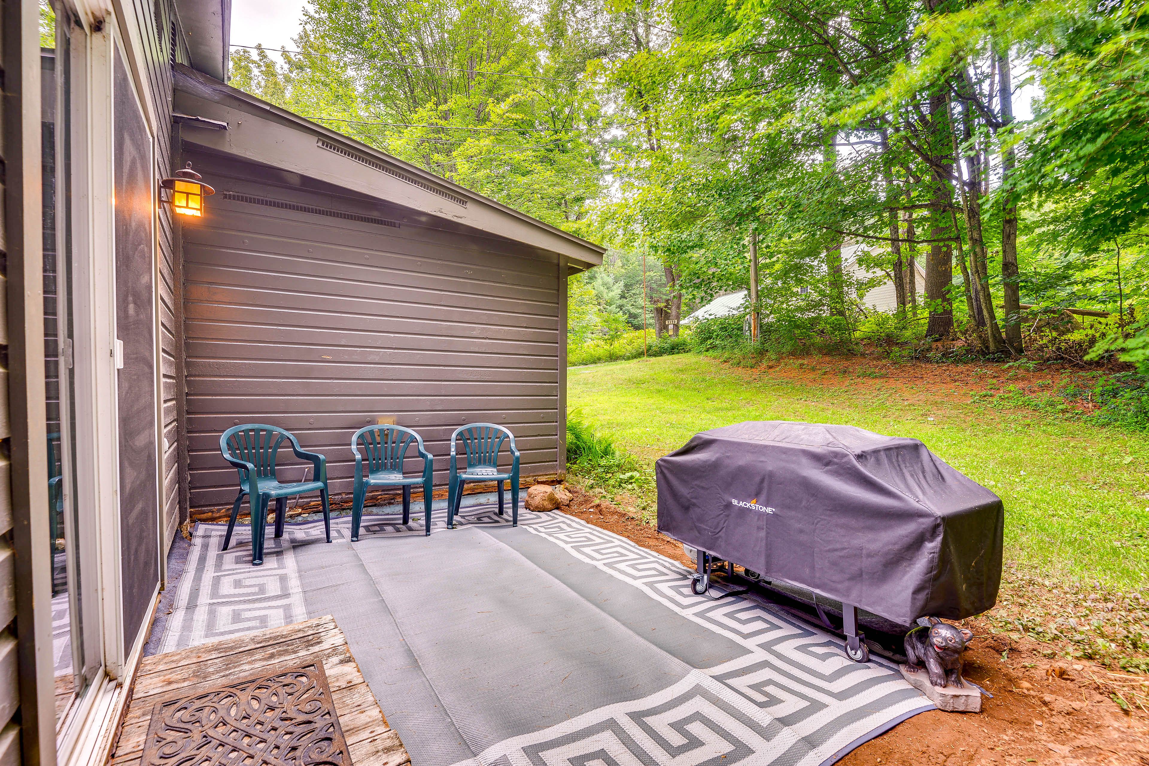 Backyard | Private Patio | Gas Grill