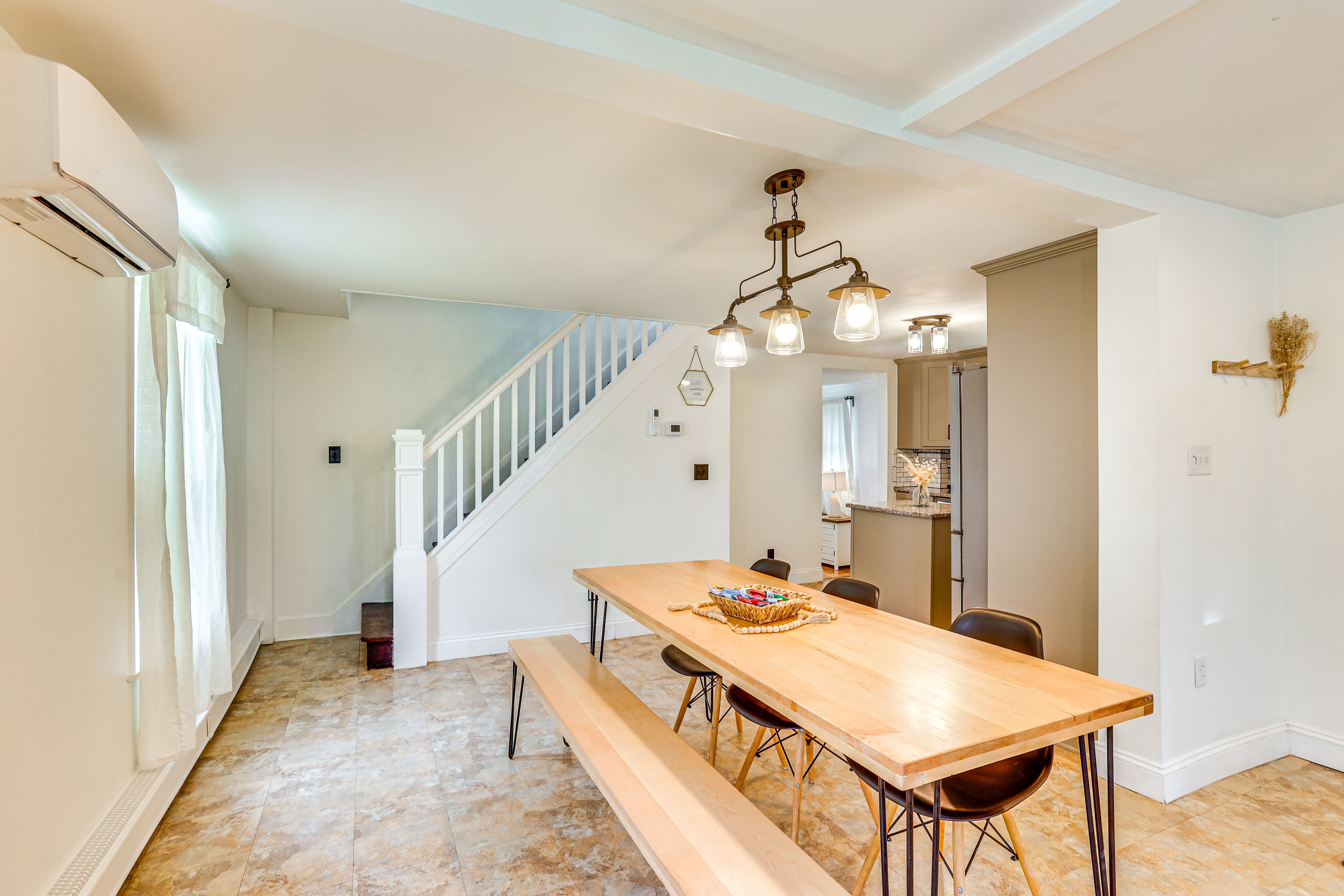 Dining Area | 1st Floor | Dishware + Flatware