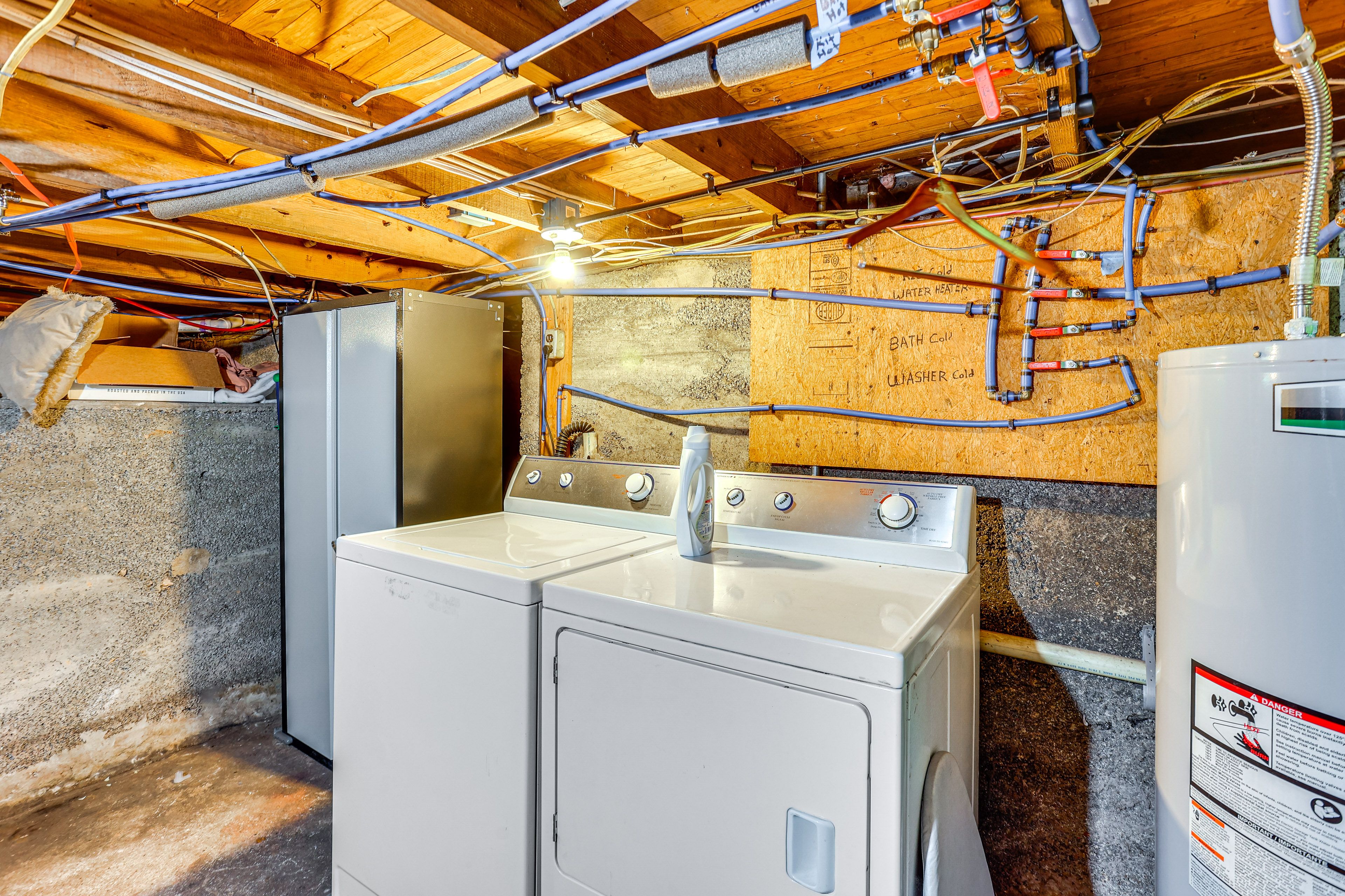 Laundry Area | Basement
