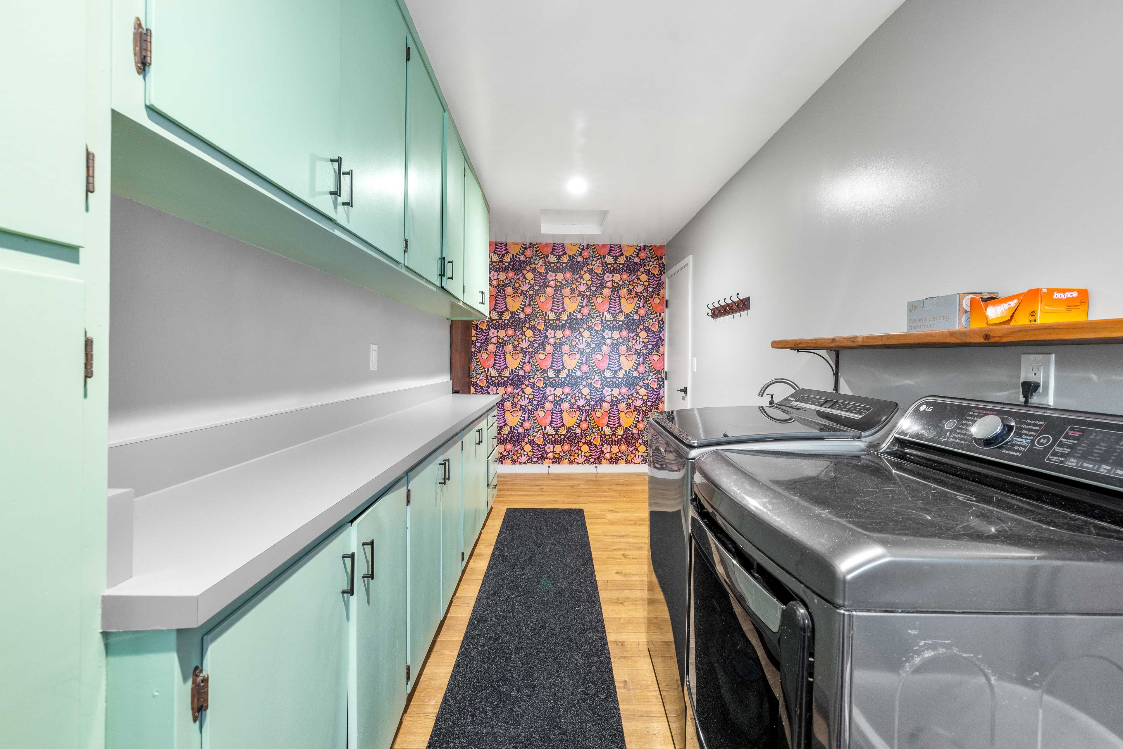 Laundry Area | Washer & Dryer