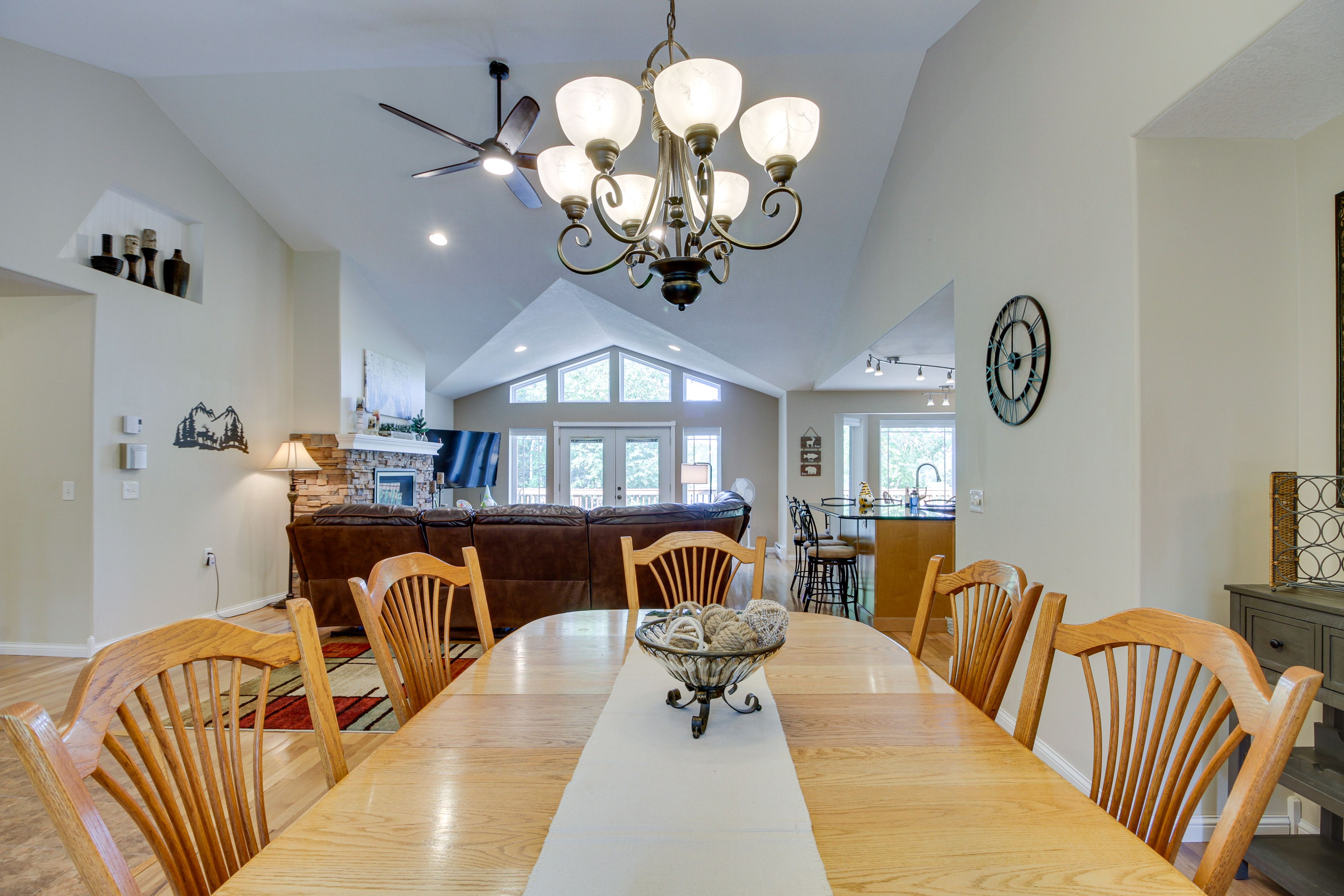 Dining Area | 1st Floor | Dishware + Flatware