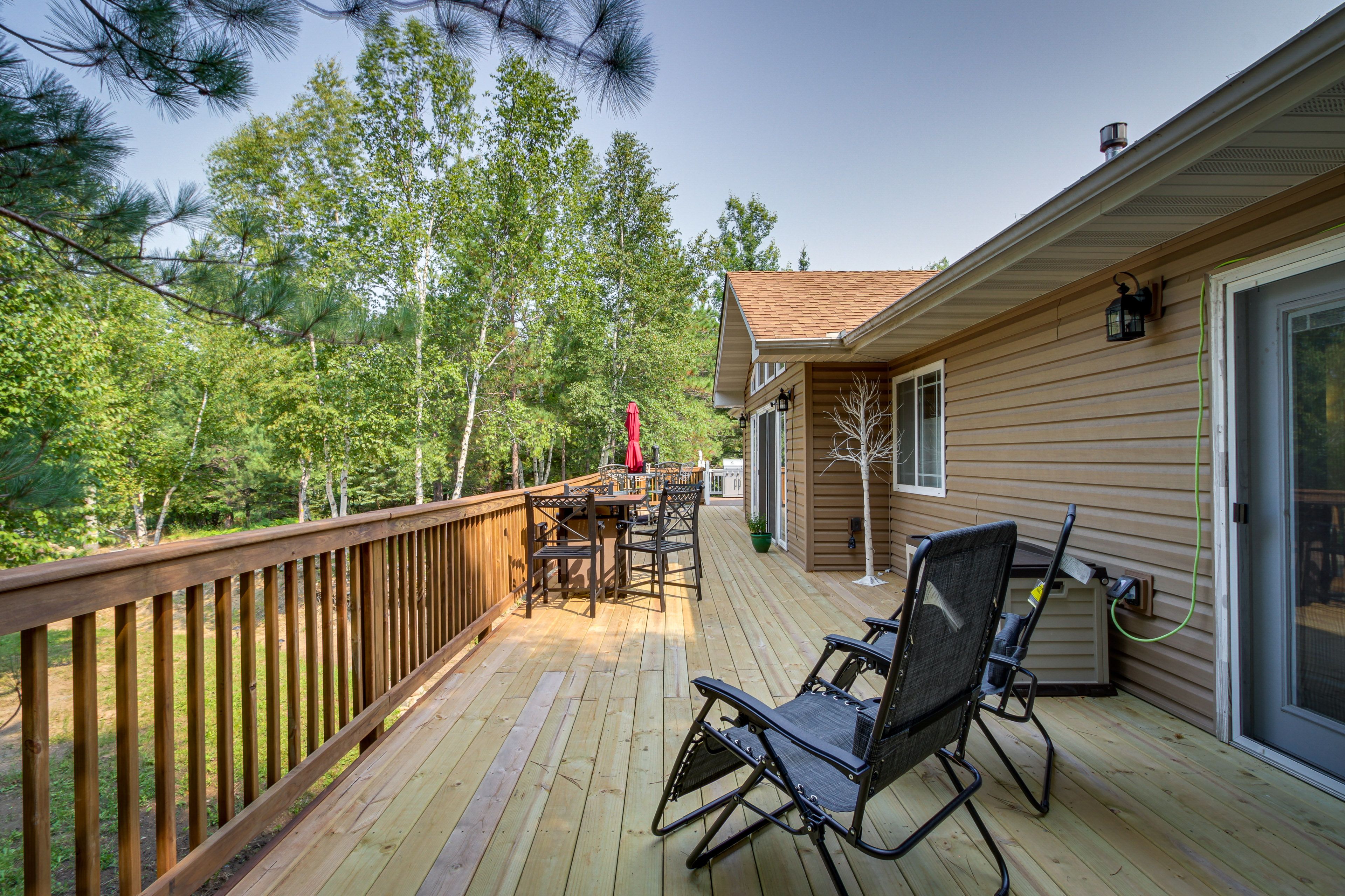 Main Deck | Gas Grill