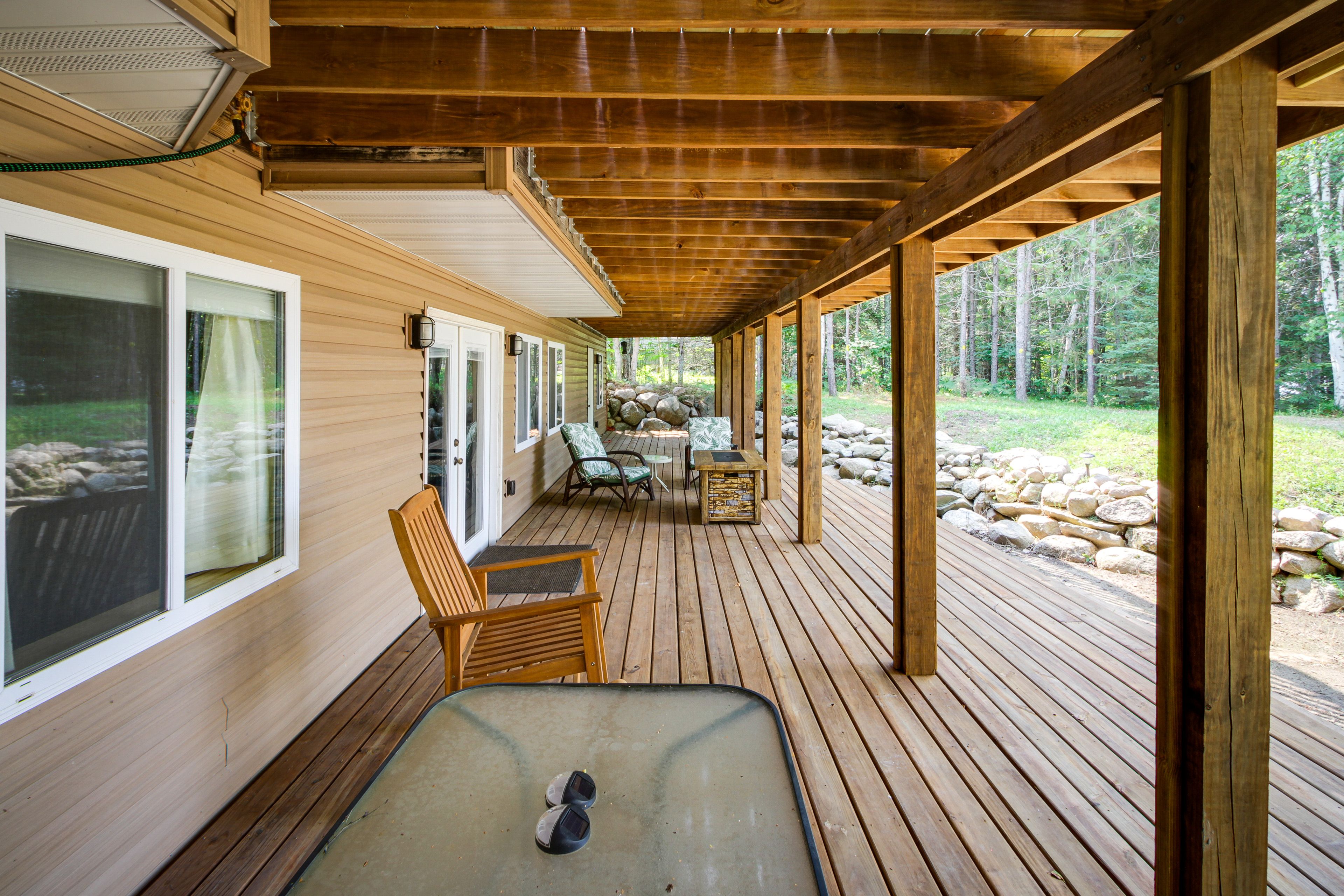 Lower-Level Deck | Fire Pit