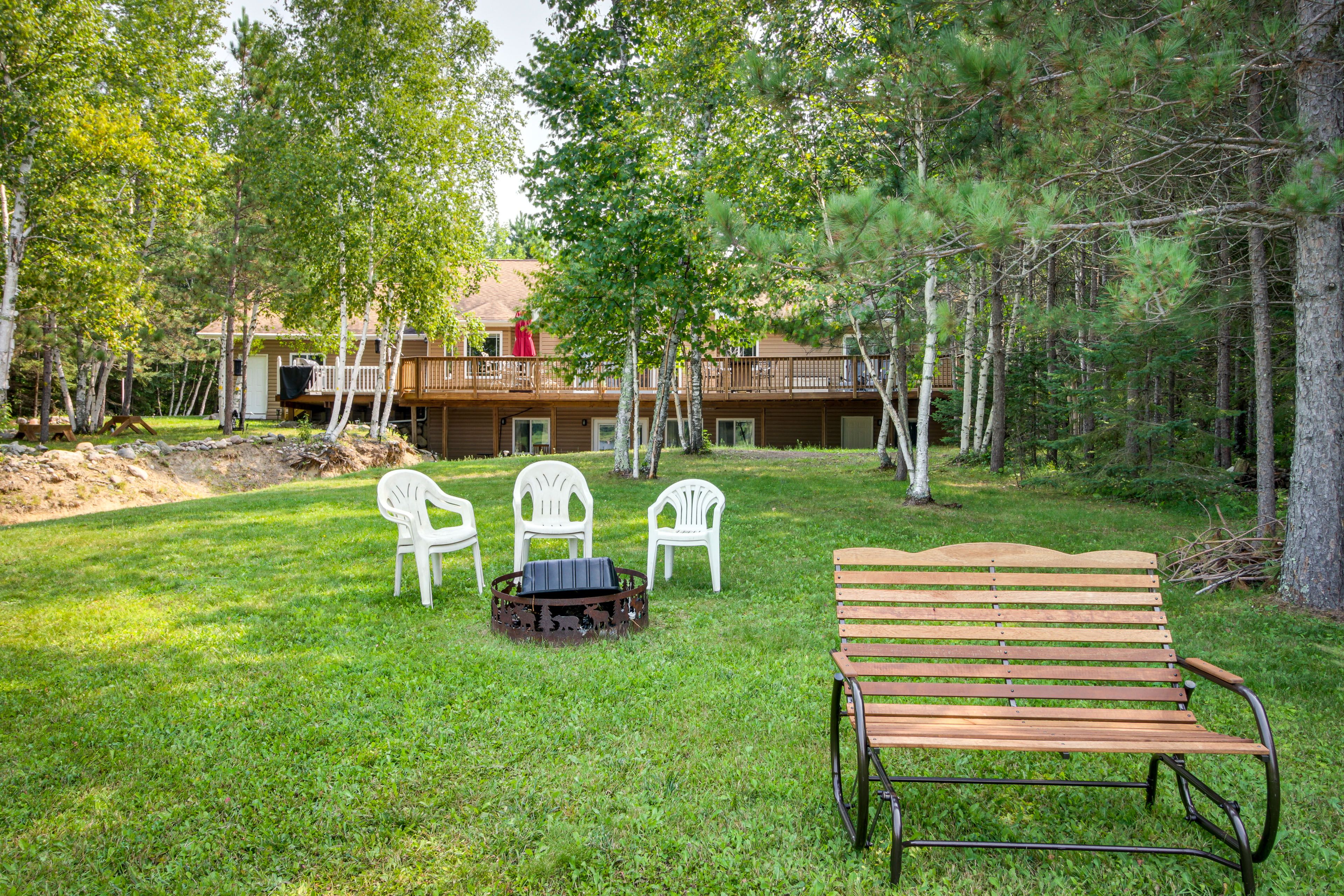 Private Yard | Fire Pit | Pets Welcome w/ Fee (Paid Pre-Trip)