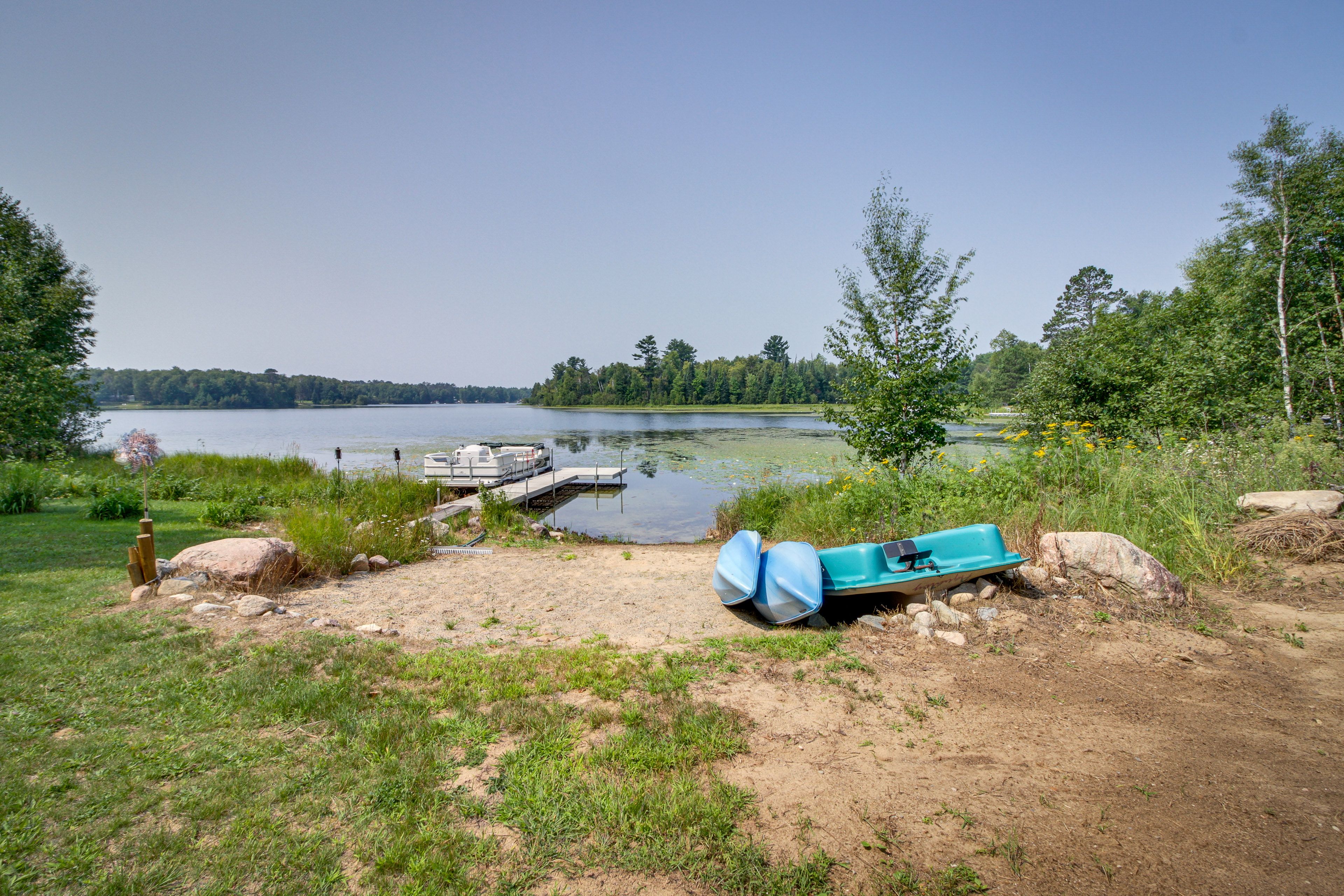 Private Beach | Lakefront Views | Pontoon Boat Not For Guests