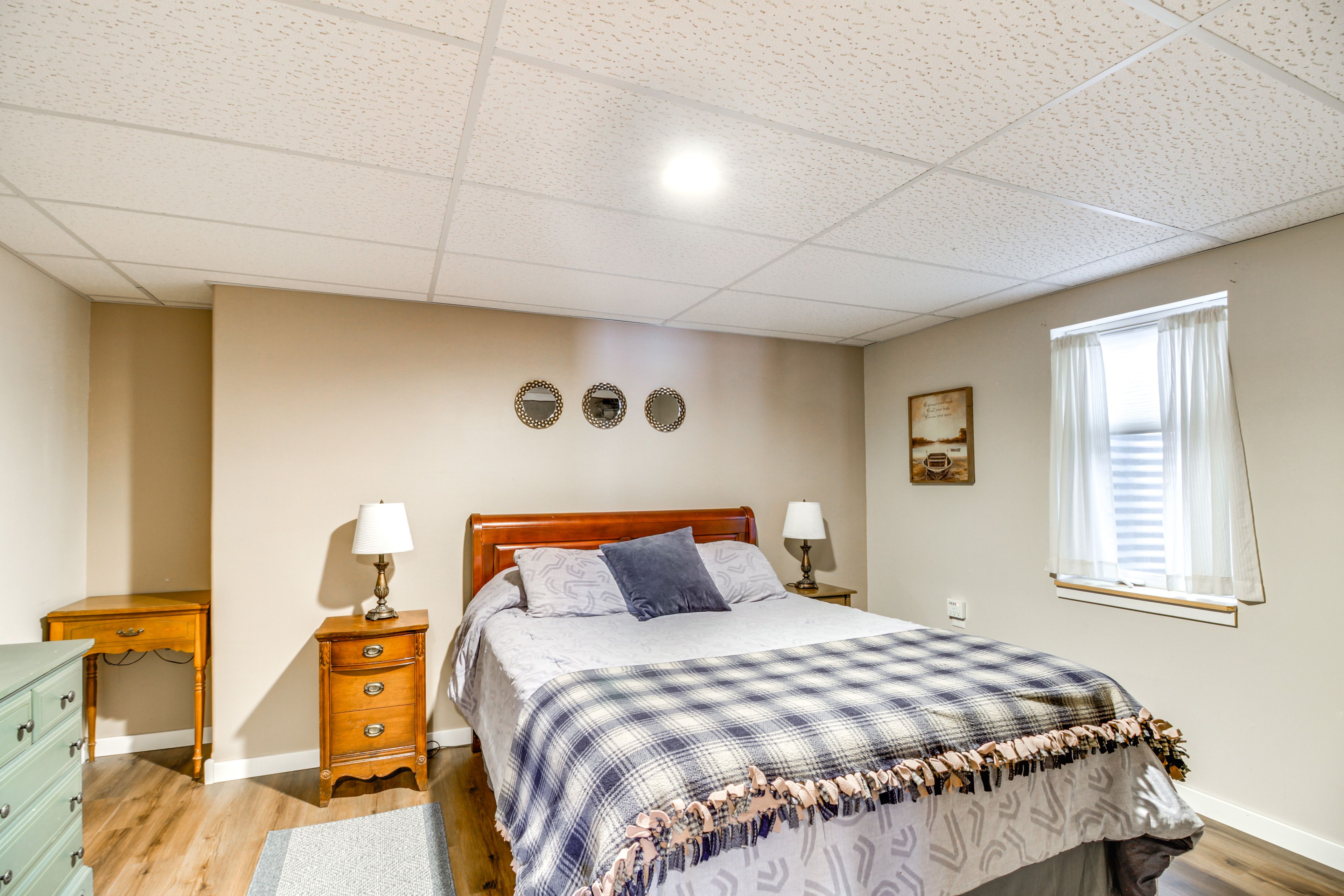 Bedroom 3 | Lower Level | Queen Bed