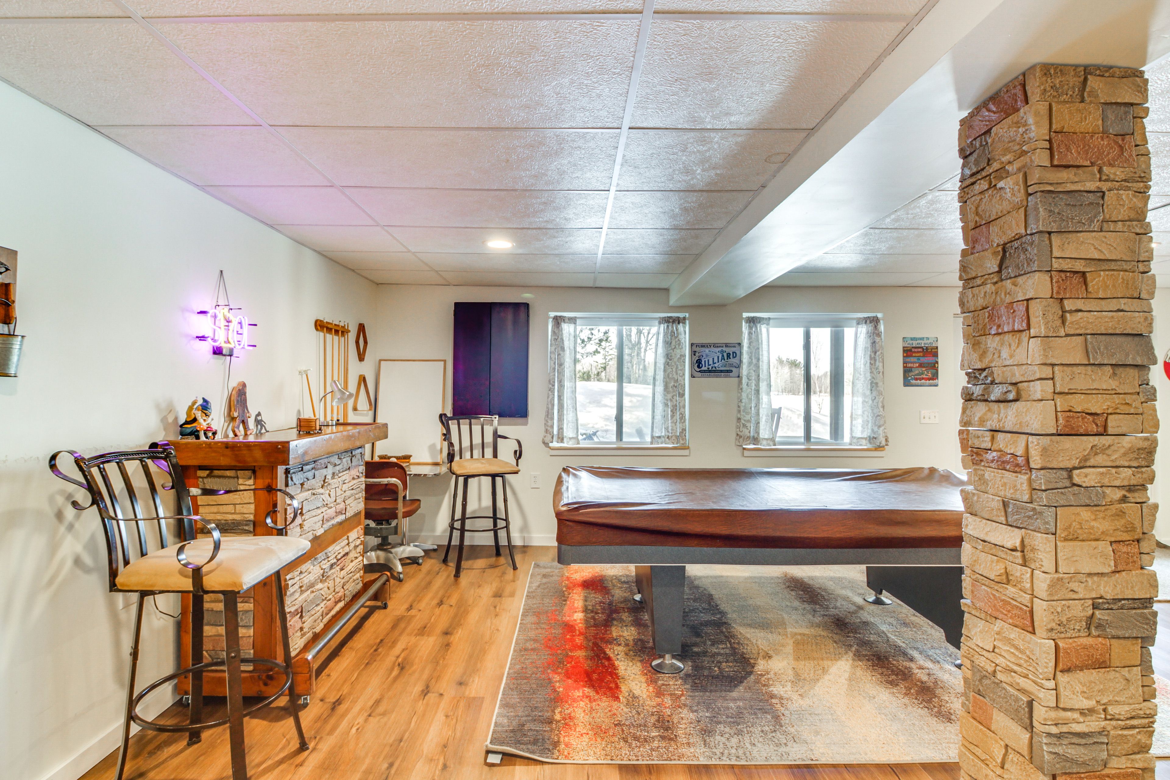 Game Room | Lower Level | Pool Table