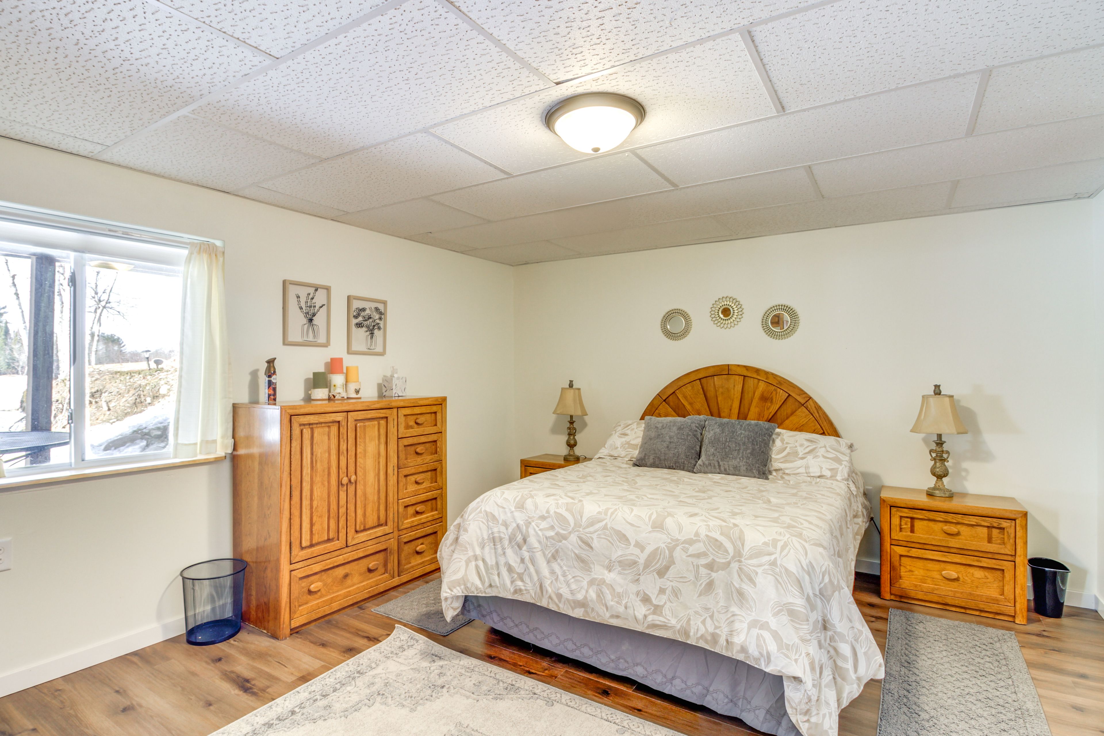 Bedroom 5 | Lower Level | Queen Bed