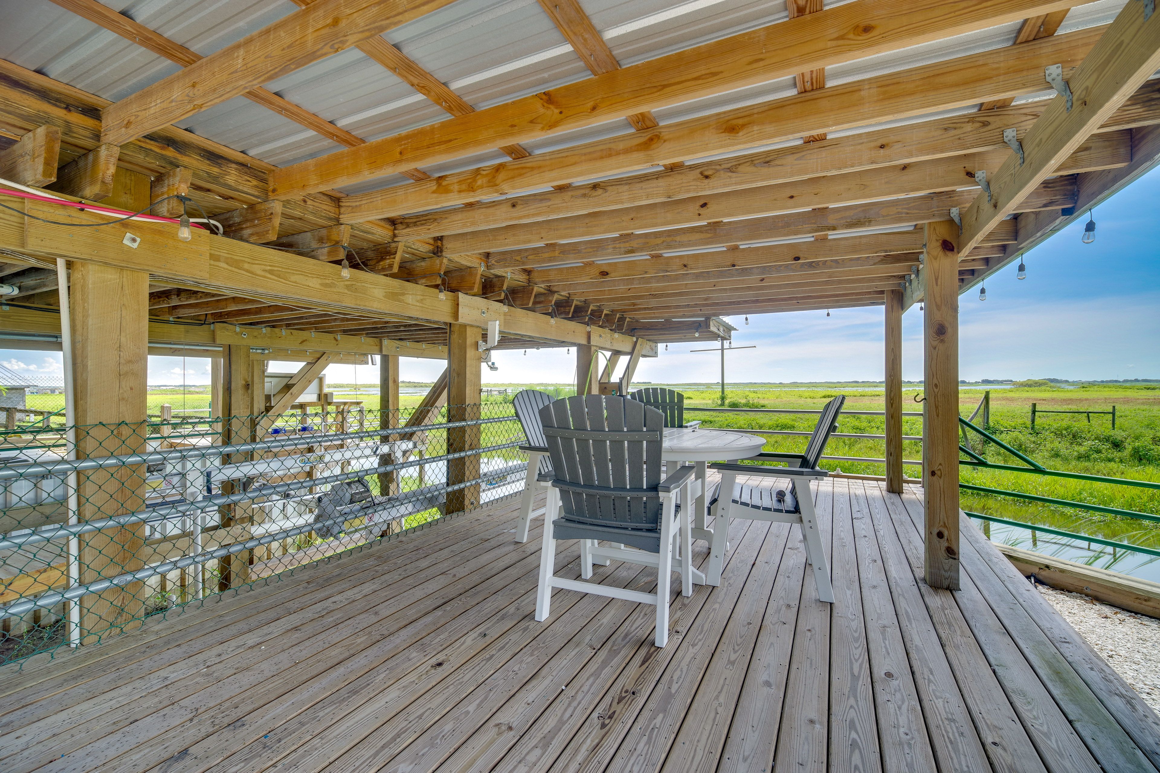 Outdoor Dining Area