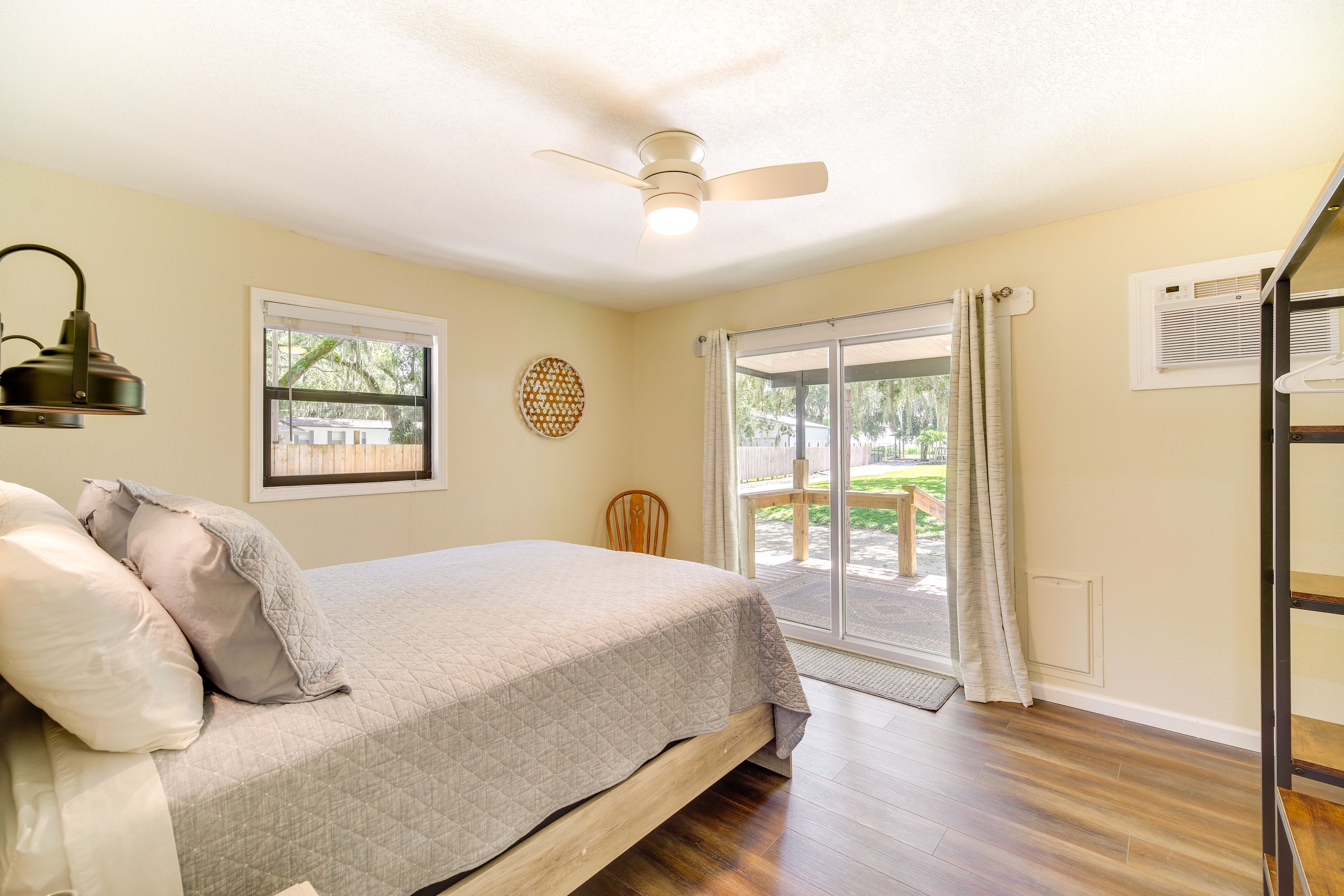 Bedroom 1 | Queen Bed | Linens & Towels Provided