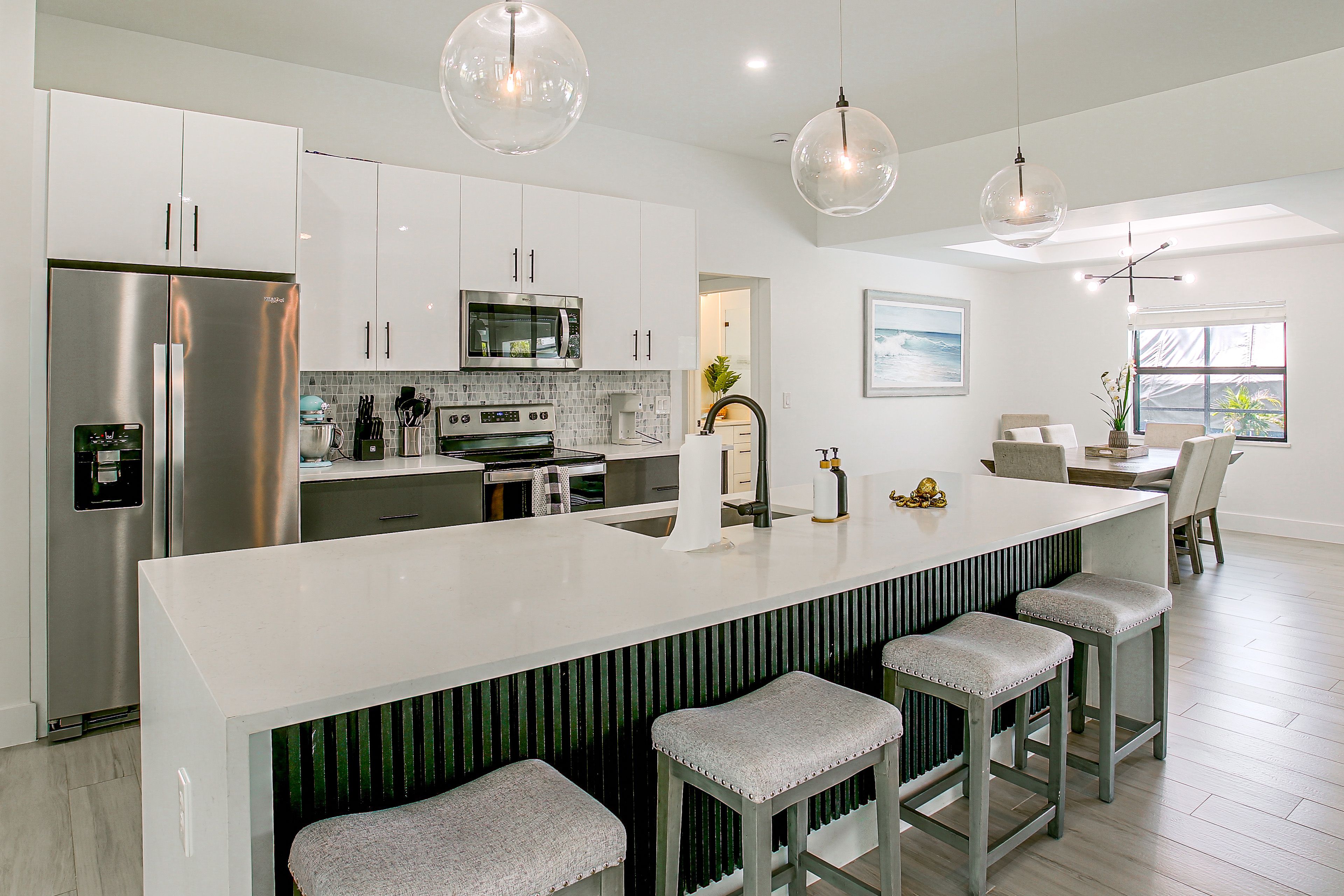 Kitchen | Coffee Maker | Dishwasher | Toaster | Dishware & Flatware