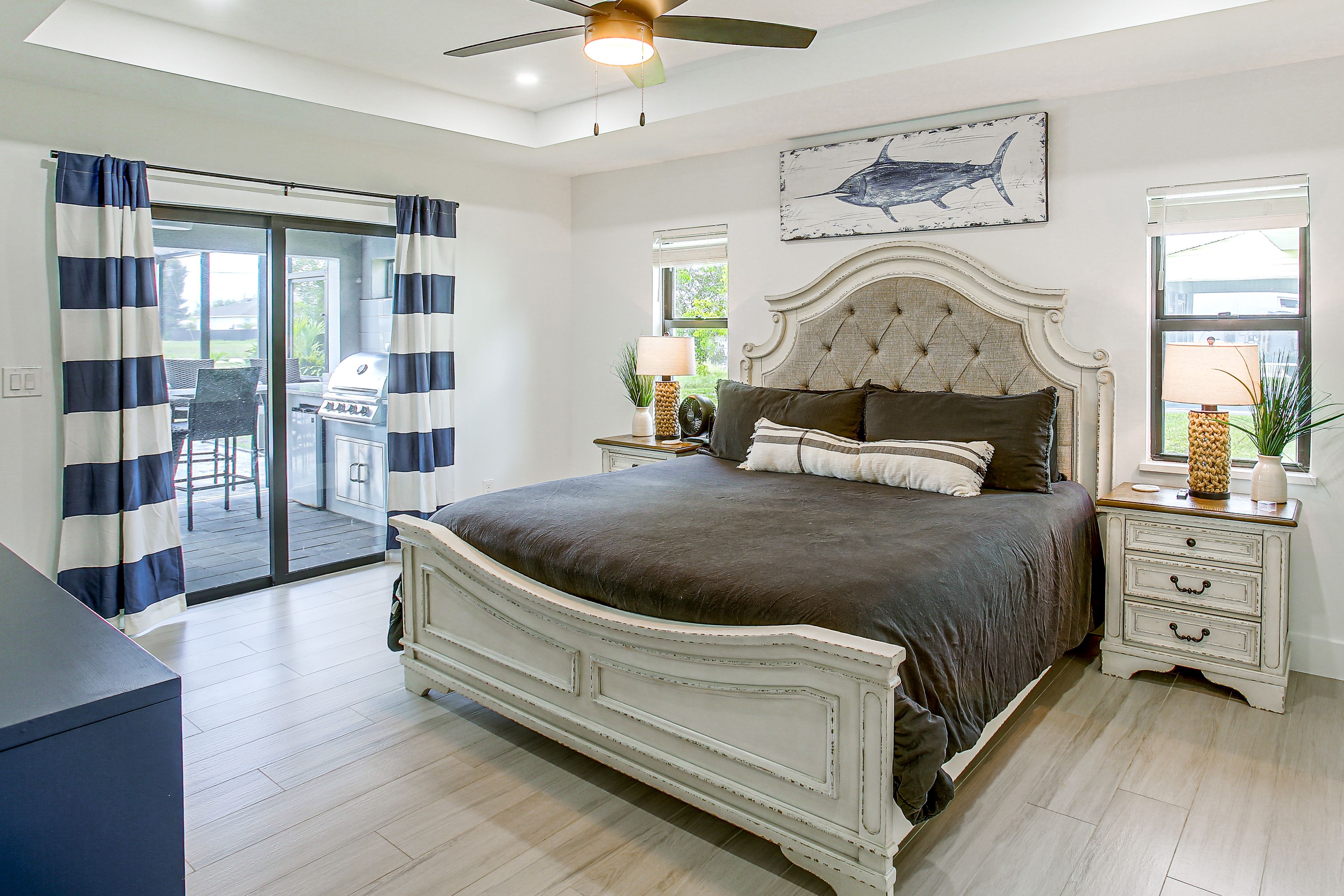 Bedroom 1 | King Bed | Patio Access | En-Suite Bathroom