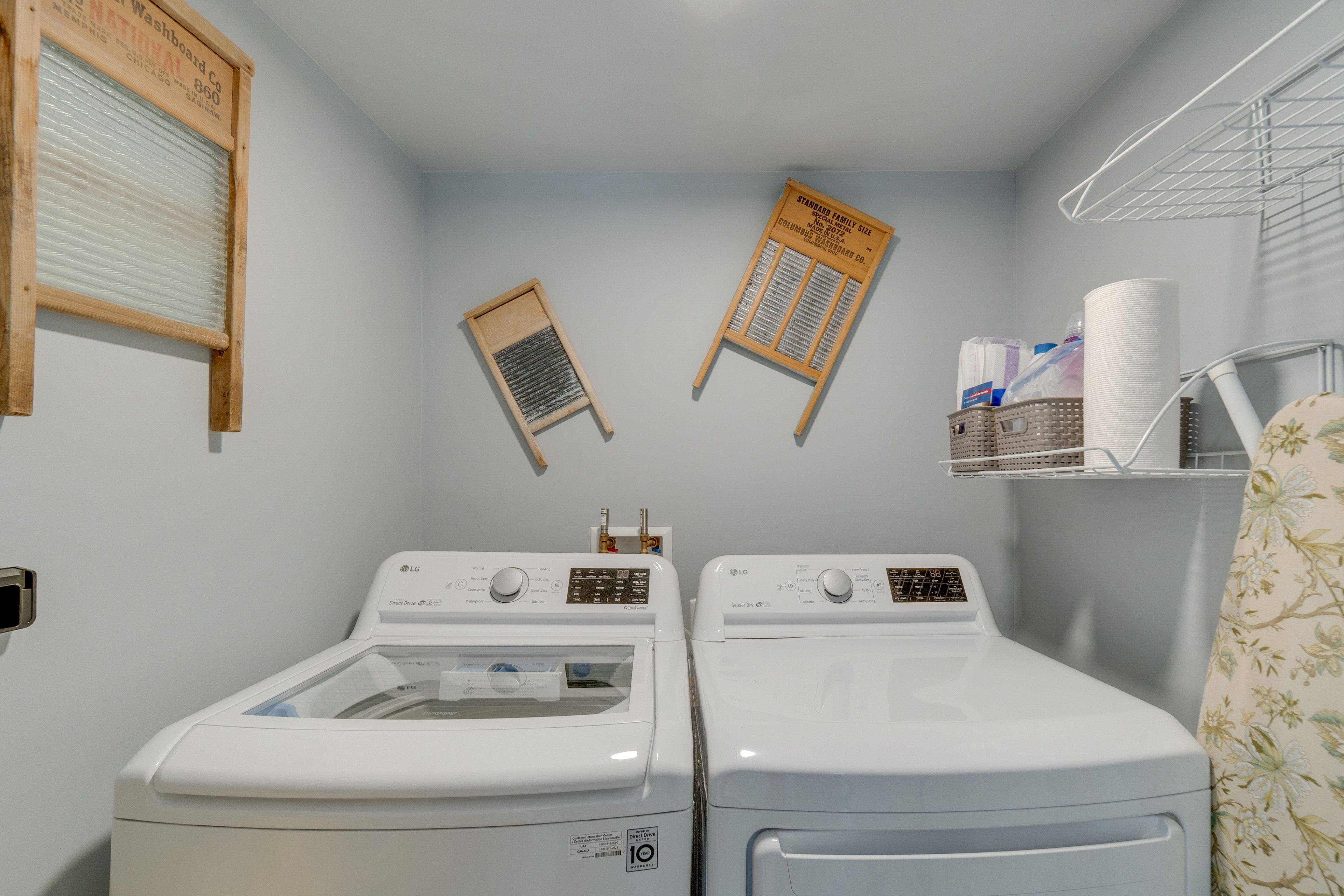 Washer & Dryer