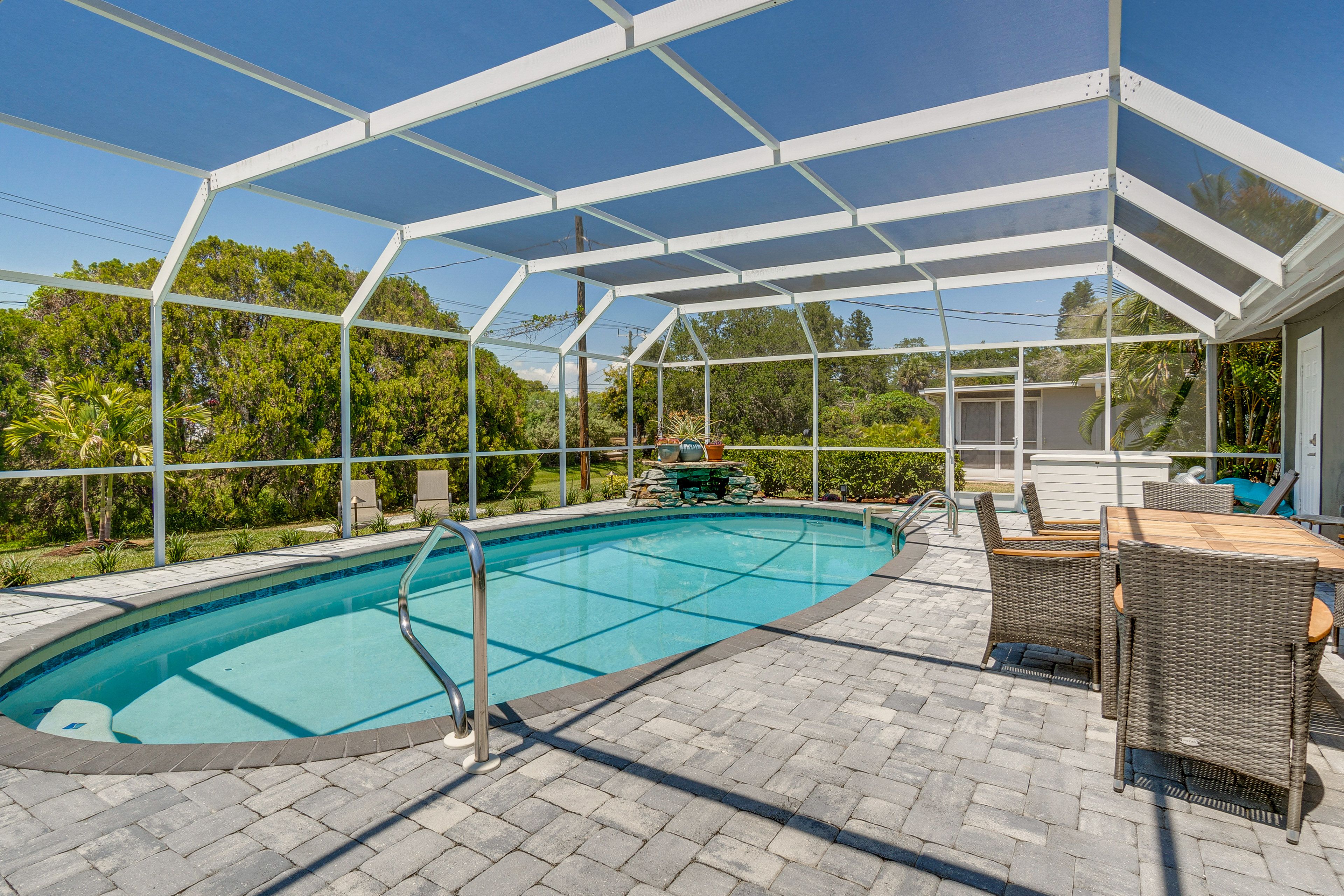 Heated Outdoor Pool