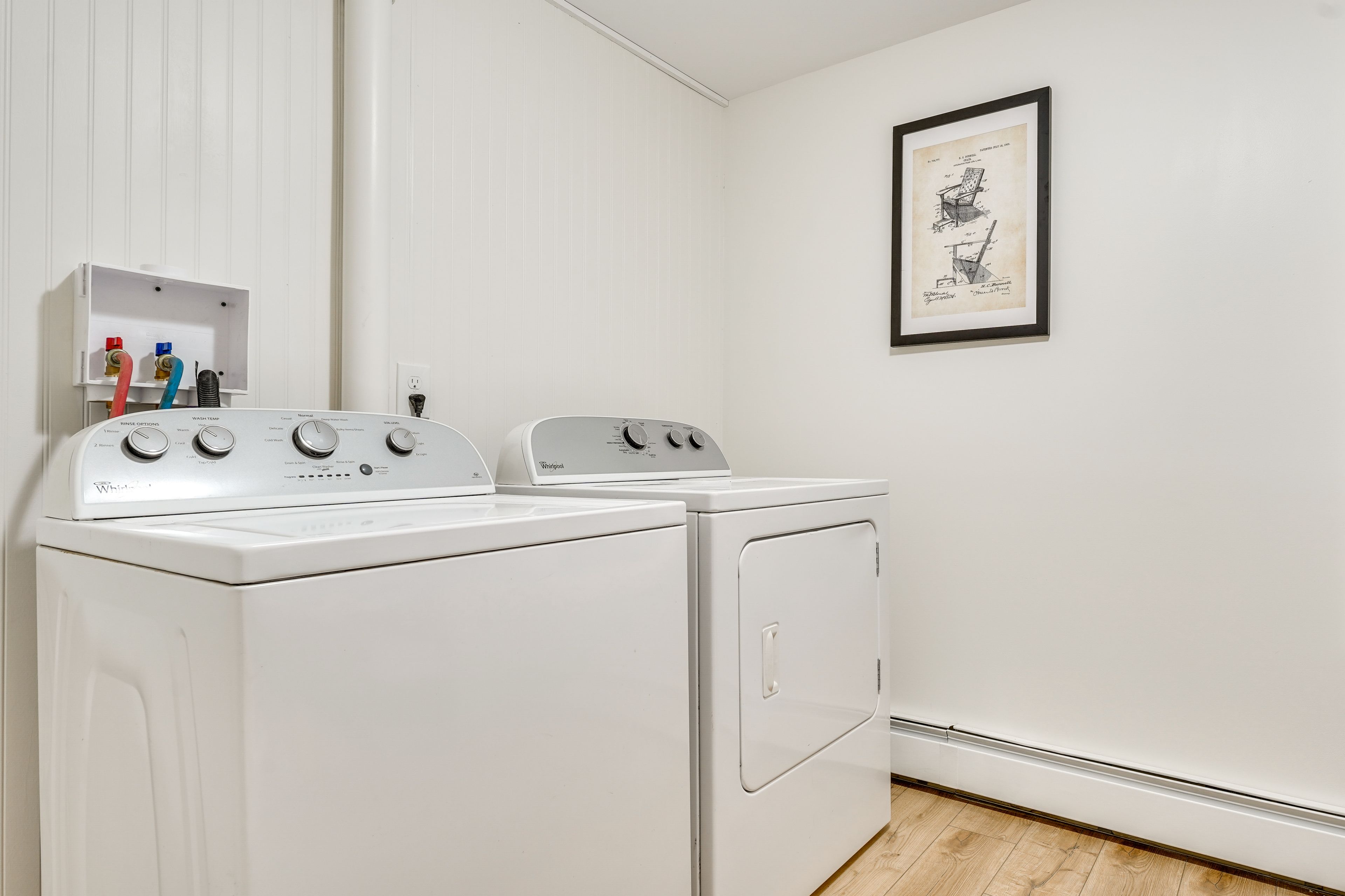 Laundry Room | Laundry Detergent Provided