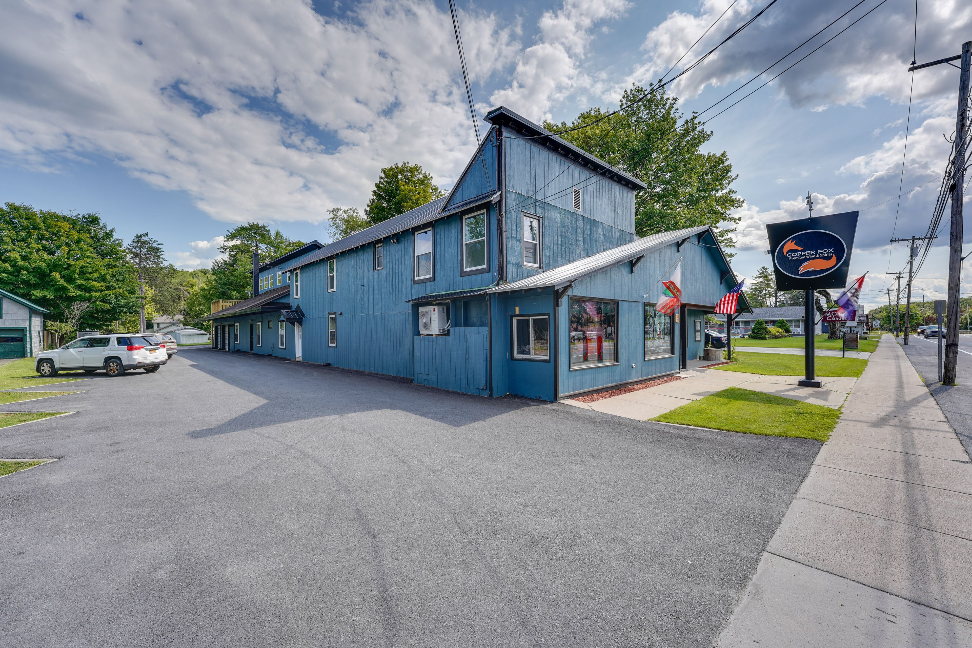 Parking | Shared Driveway (2 Vehicles) | Street Parking Available
