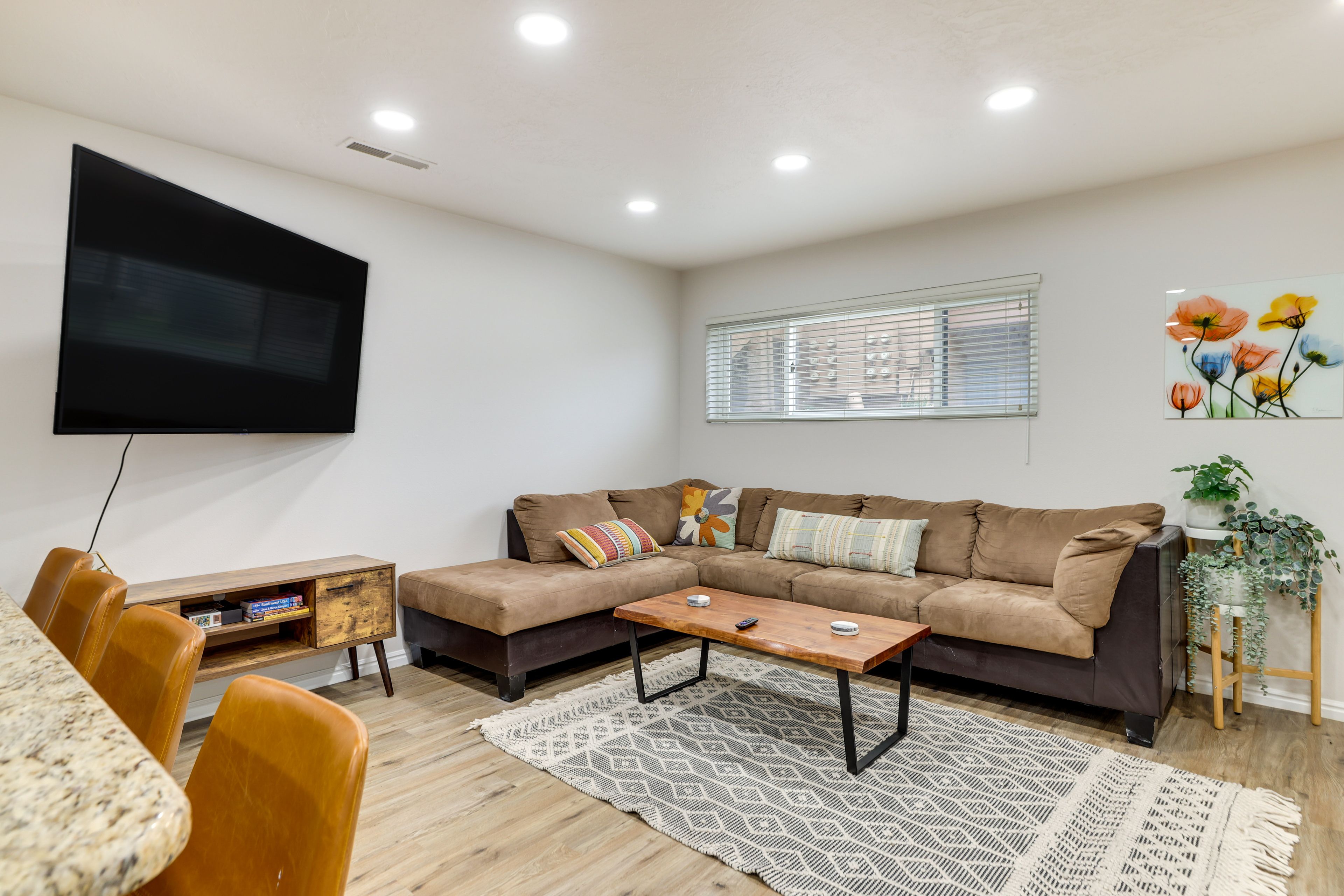 St. George Vacation Rental | 2BR | 2BA | 964 Sq Ft | Stairs Required
