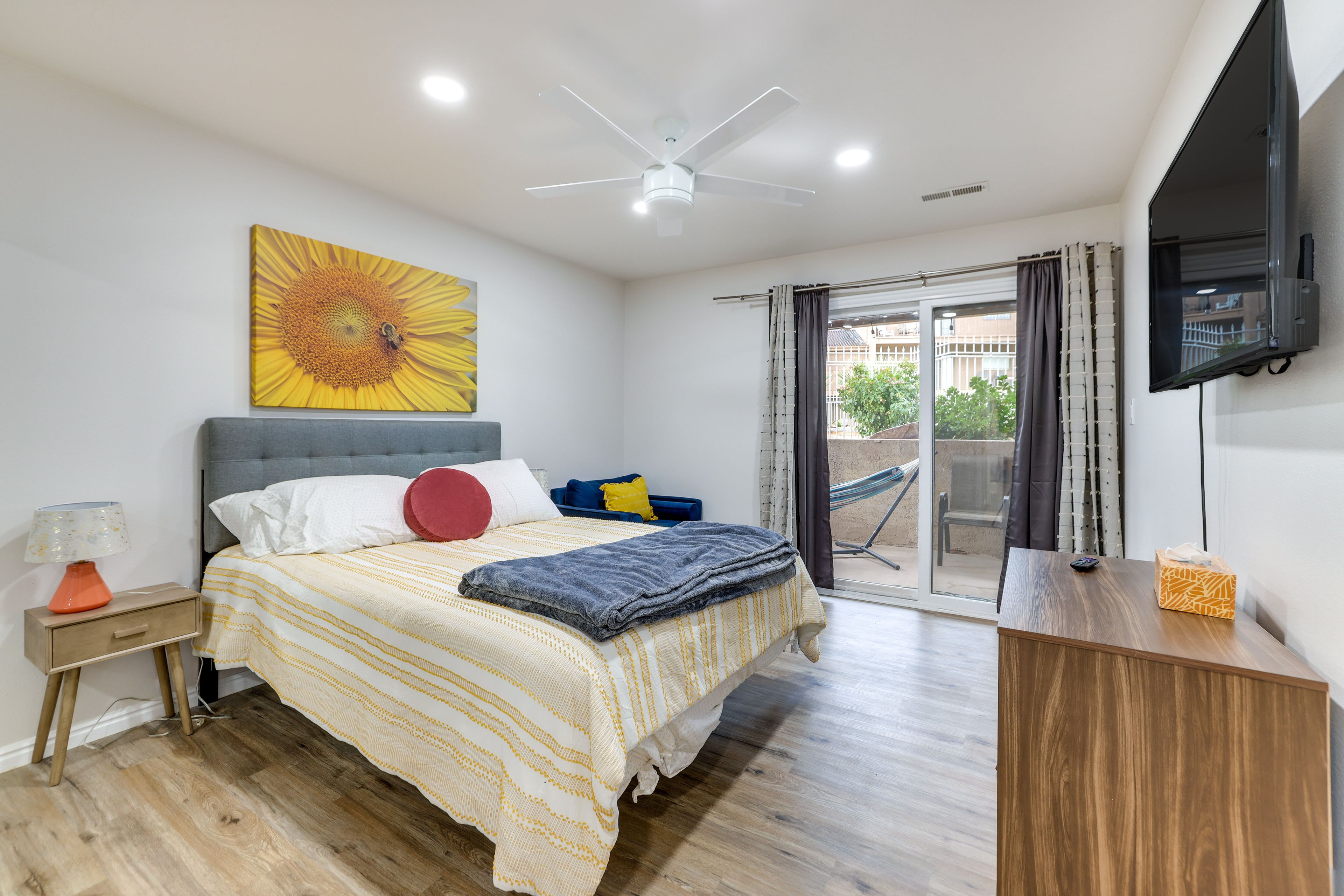 Bedroom 2 | Queen Bed | Patio Access