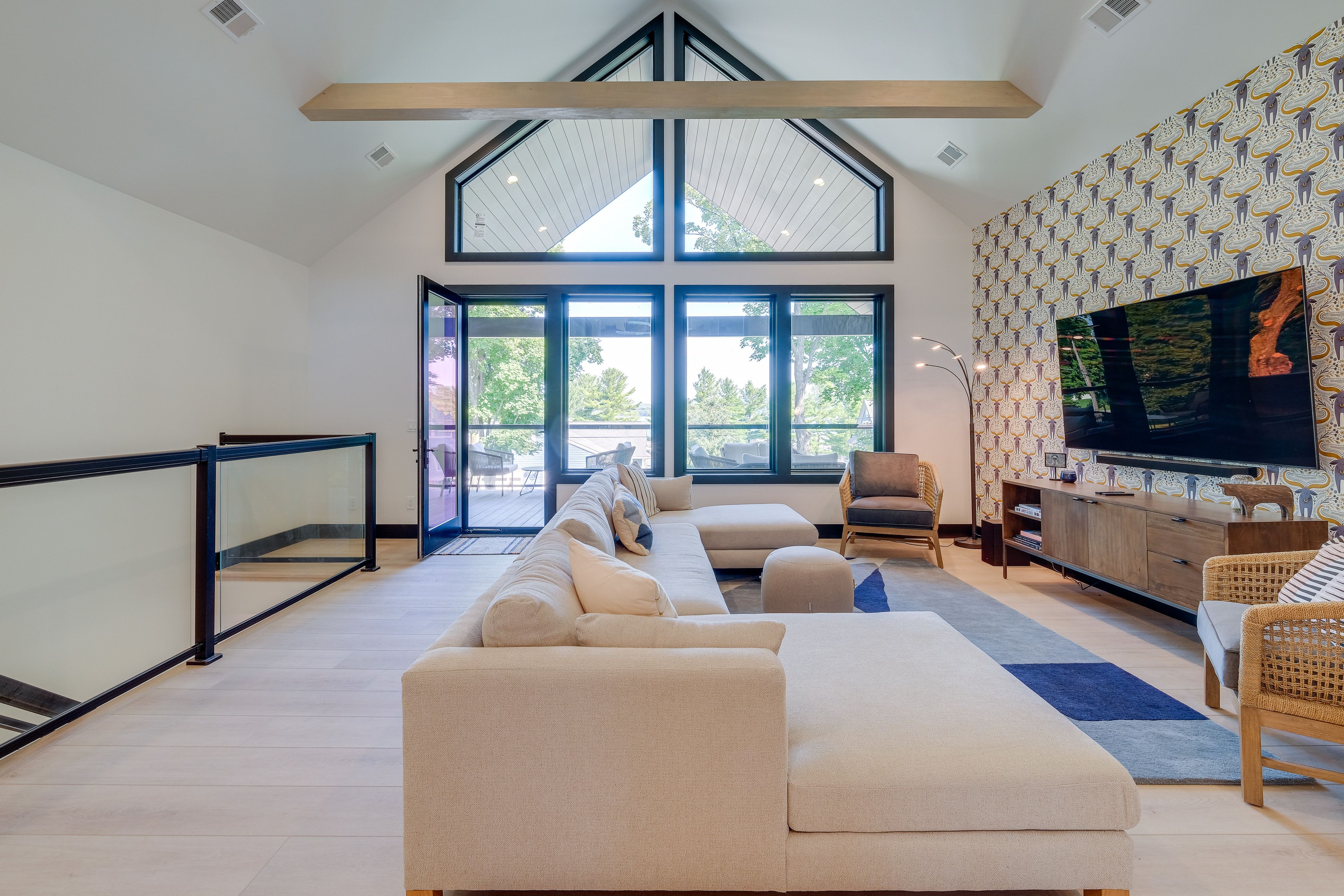 Upstairs Living Area