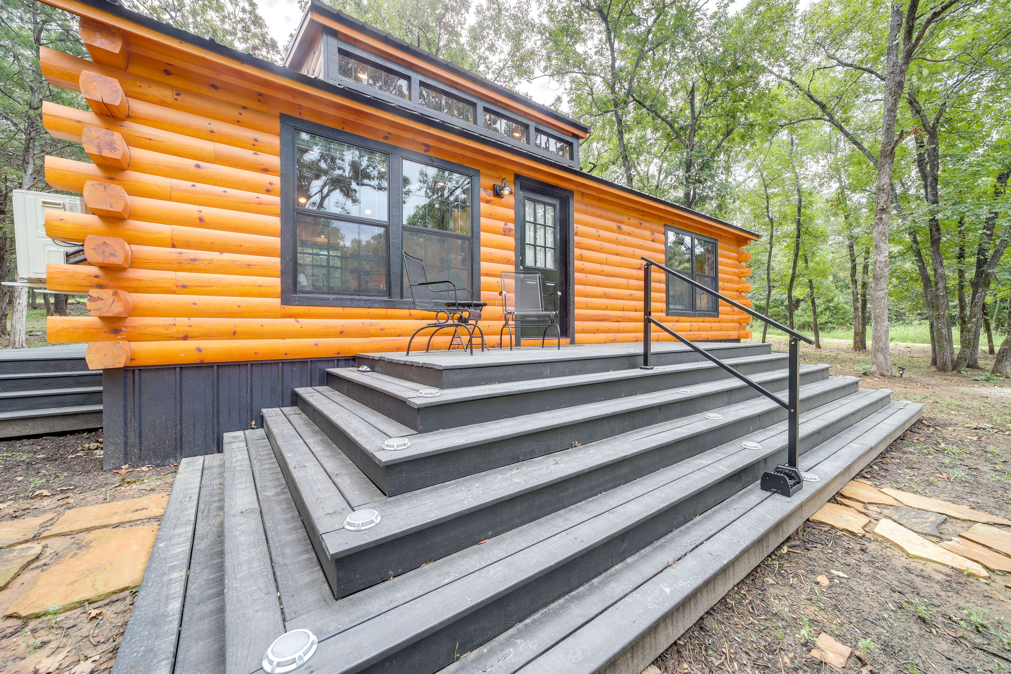 Cabin Exterior | 2 Exterior Security Cameras (Facing Out)
