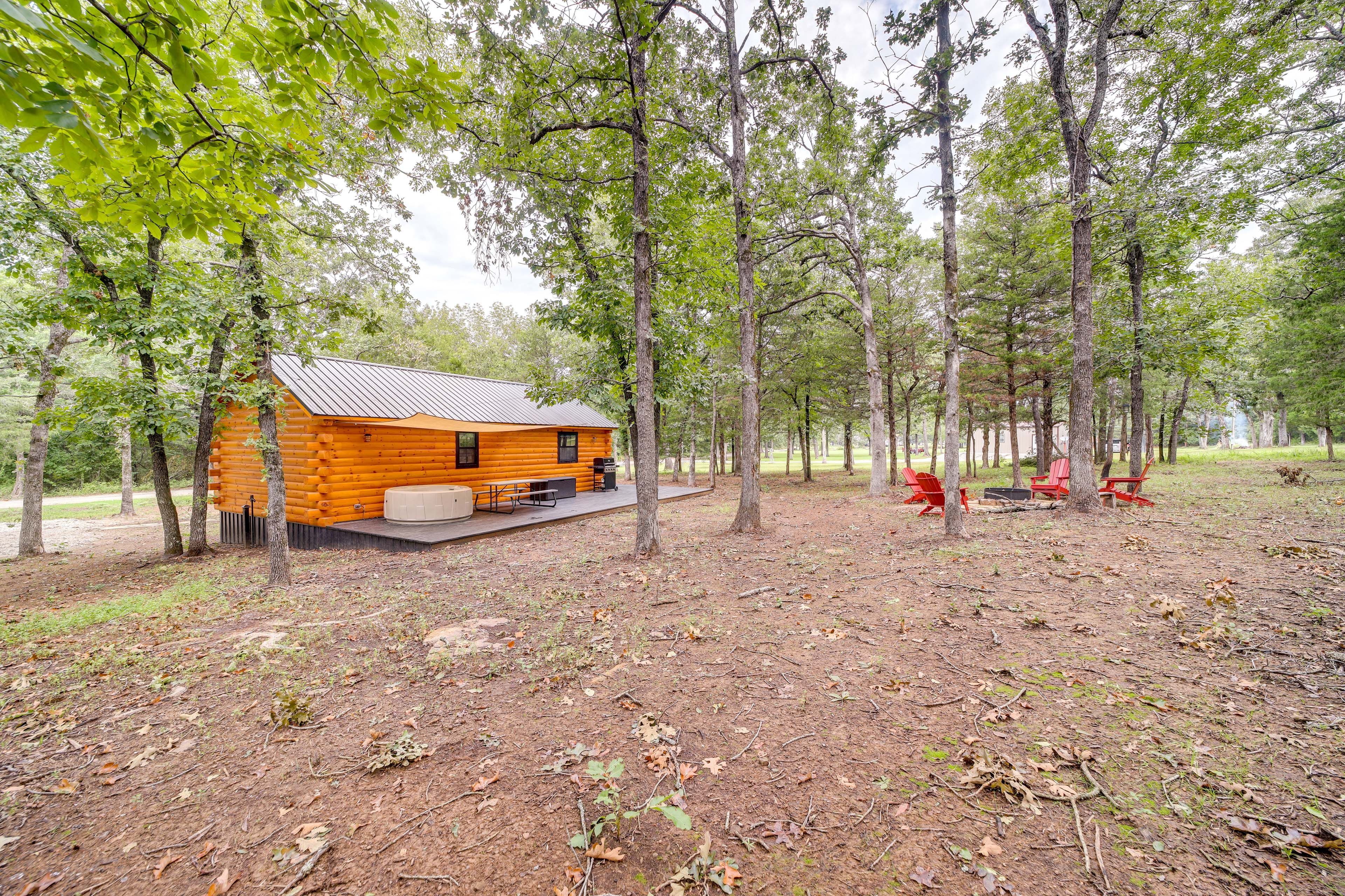 Cabin Exterior